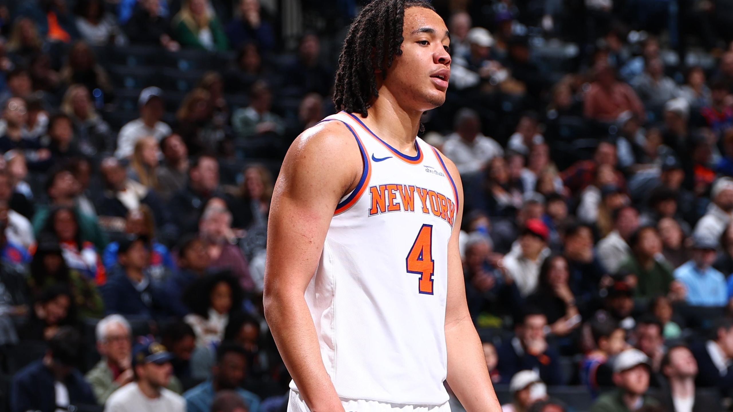 New York Knicks v Brooklyn Nets