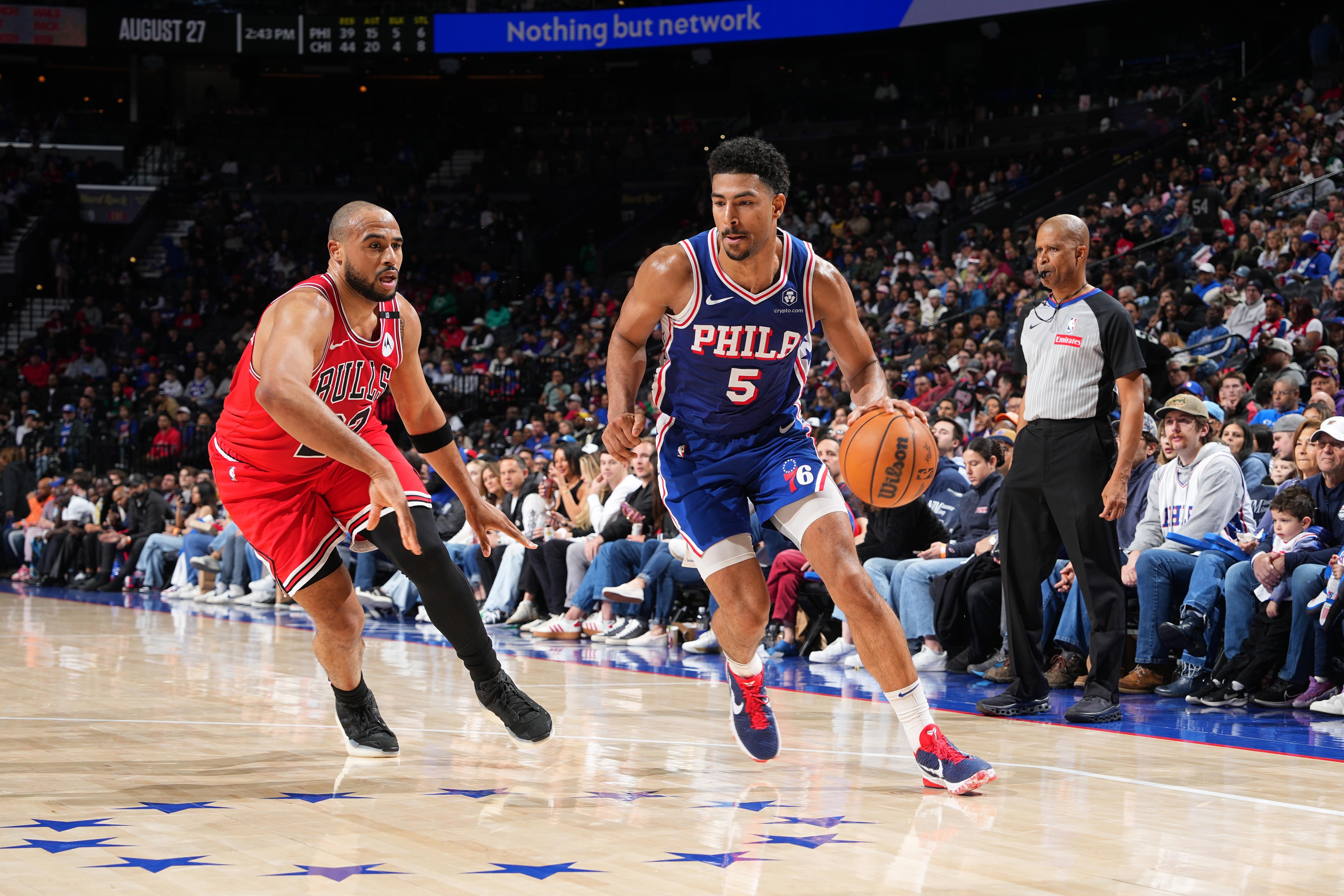 Chicago Bulls v Philadelphia 76ers