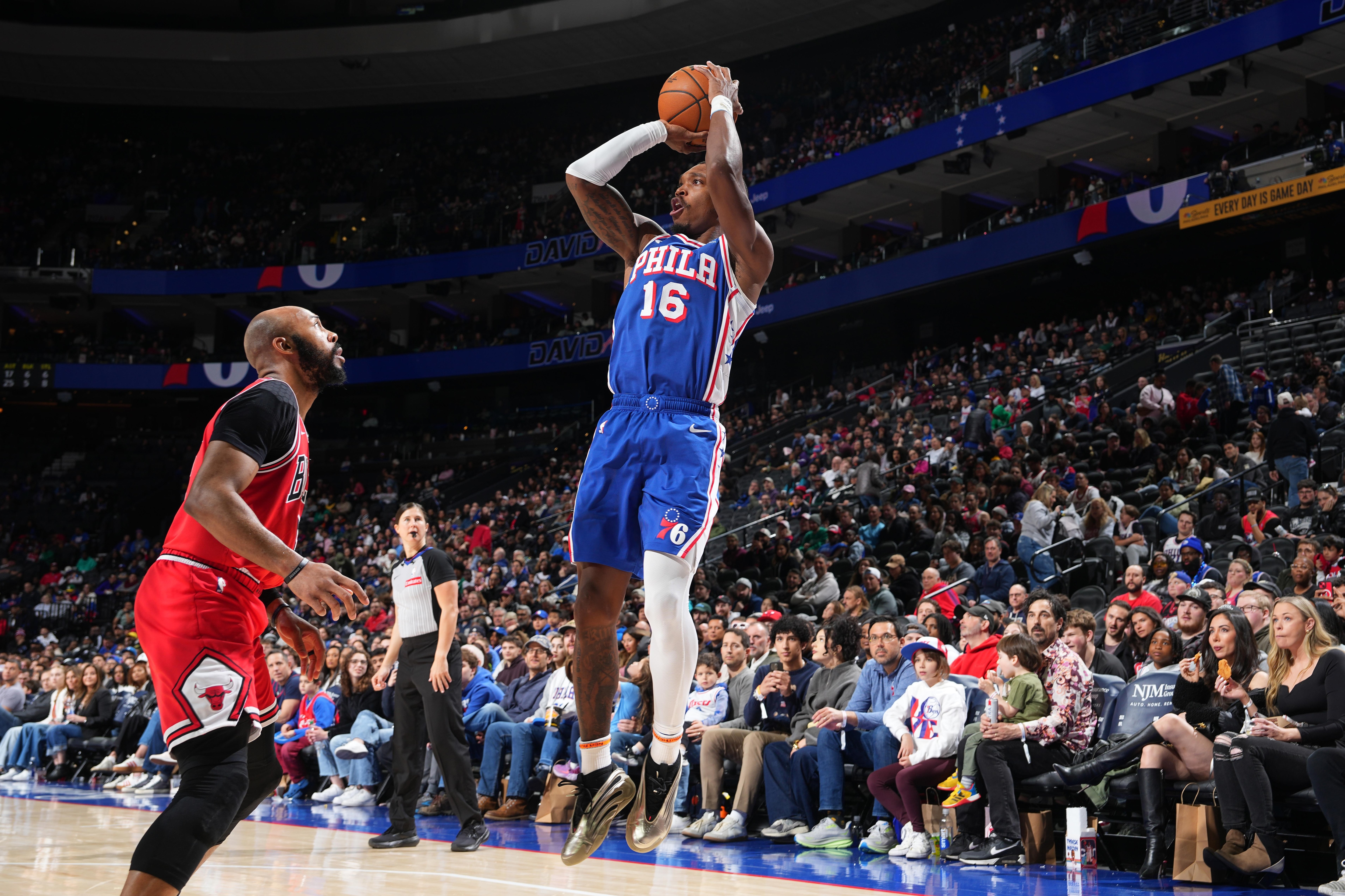 Chicago Bulls v Philadelphia 76ers