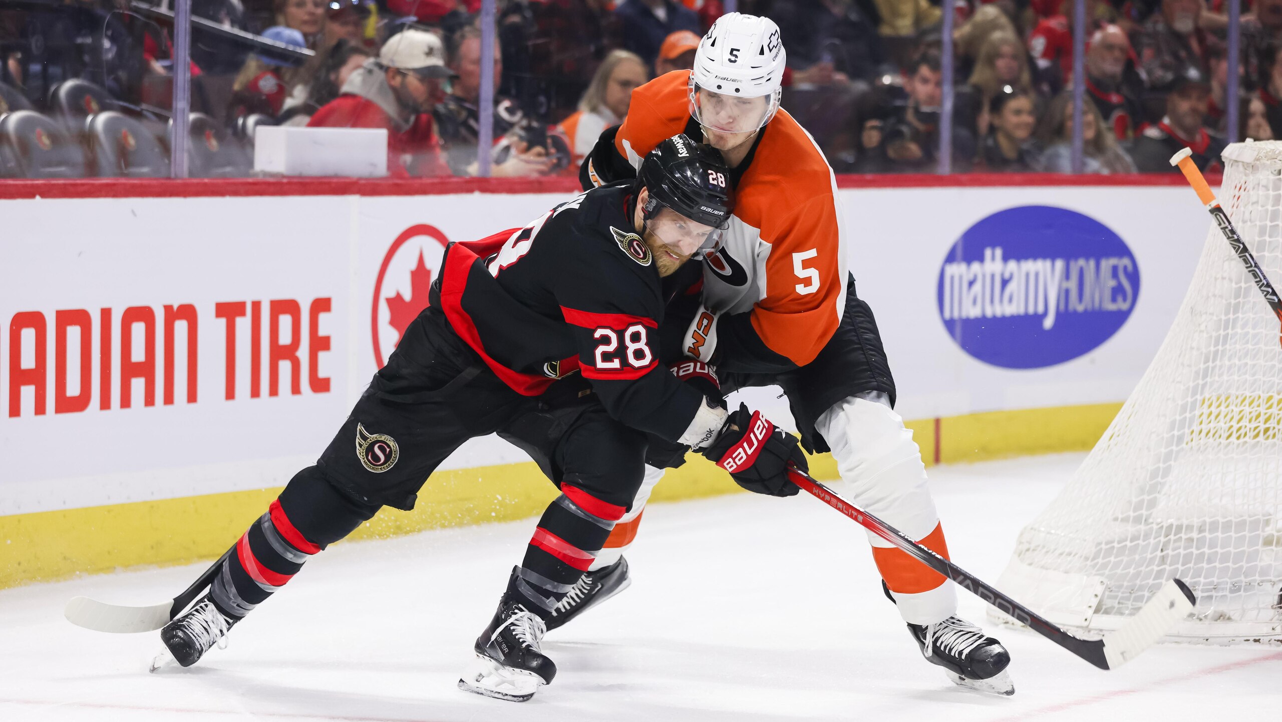 NHL: APR 13 Flyers at Senators NHL: APR 13 Flyers at Senators