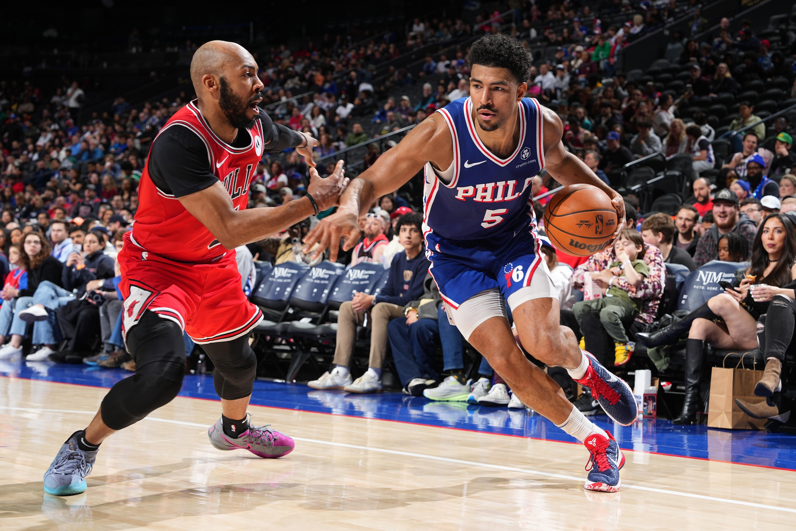 Chicago Bulls v Philadelphia 76ers