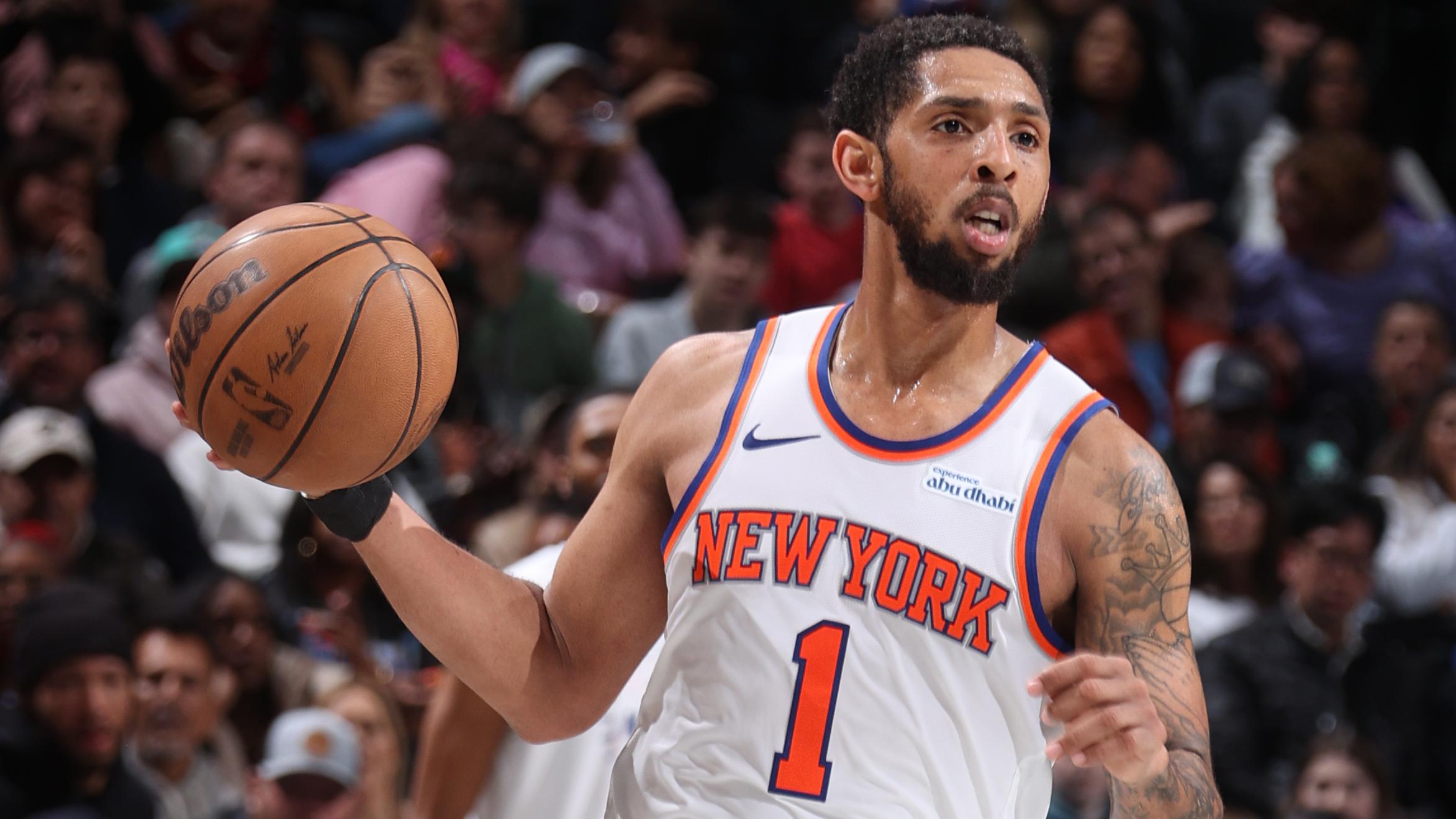 New York Knicks v Brooklyn Nets