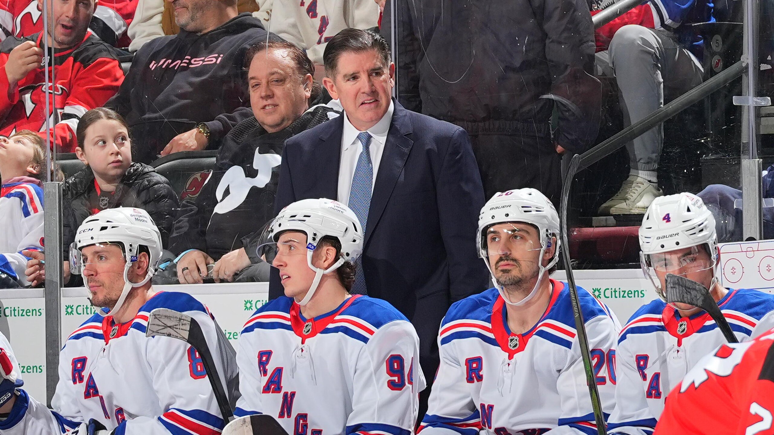 New York Rangers v New Jersey Devils New York Rangers v New Jersey Devils