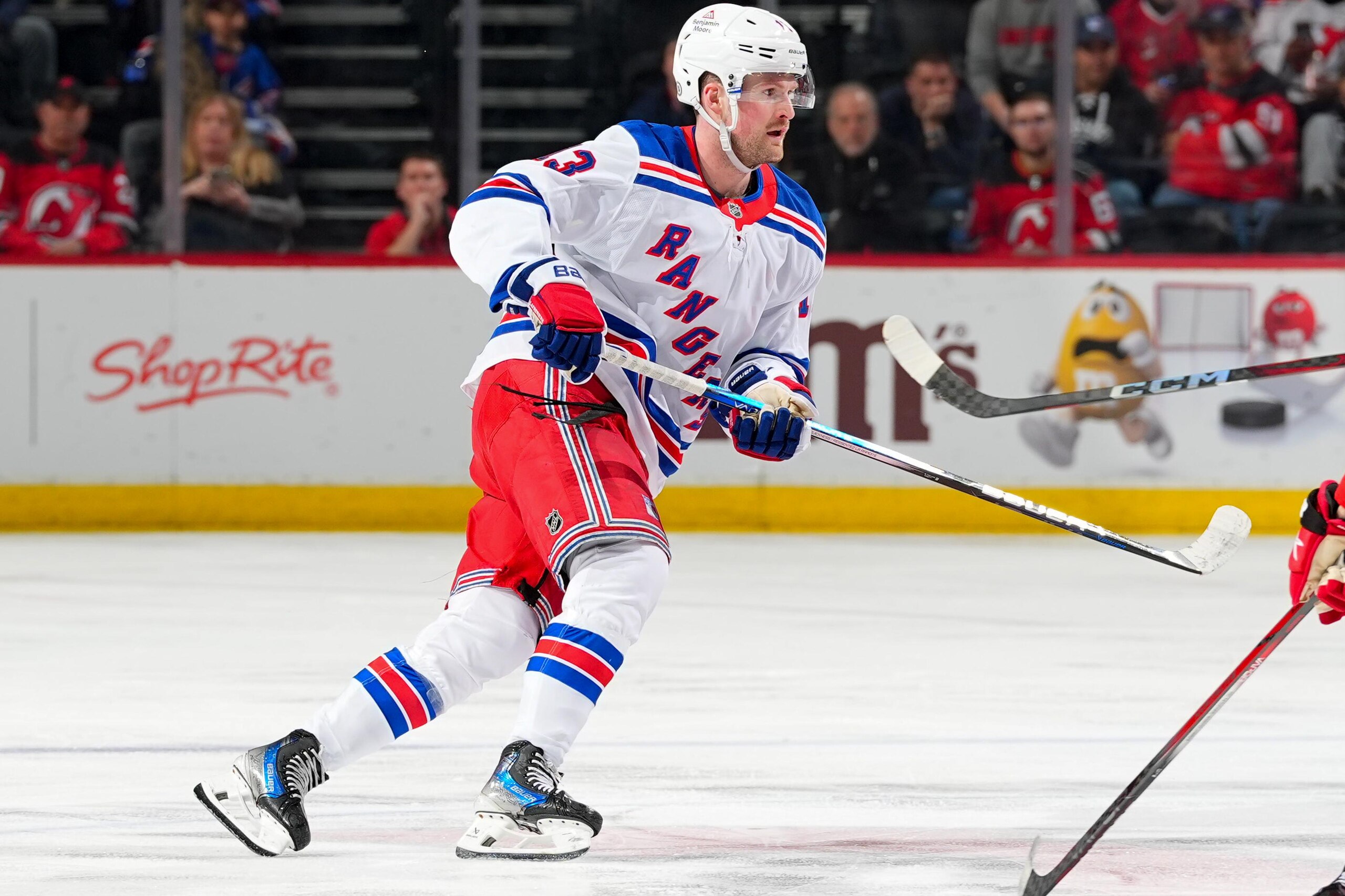 New York Rangers v New Jersey Devils