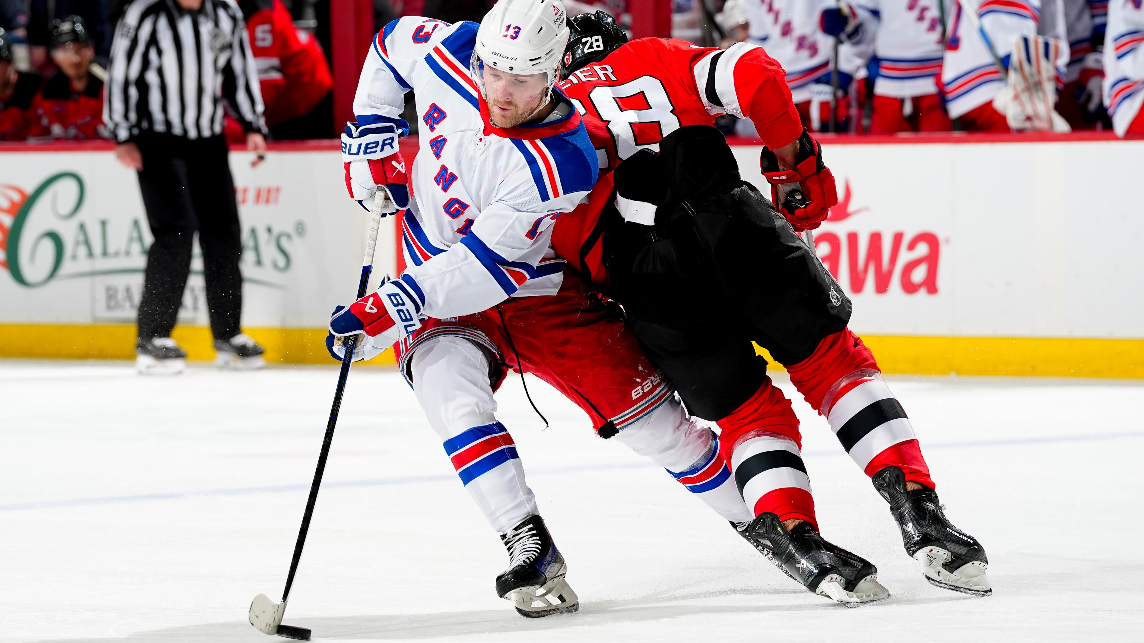 New York Rangers v New Jersey Devils