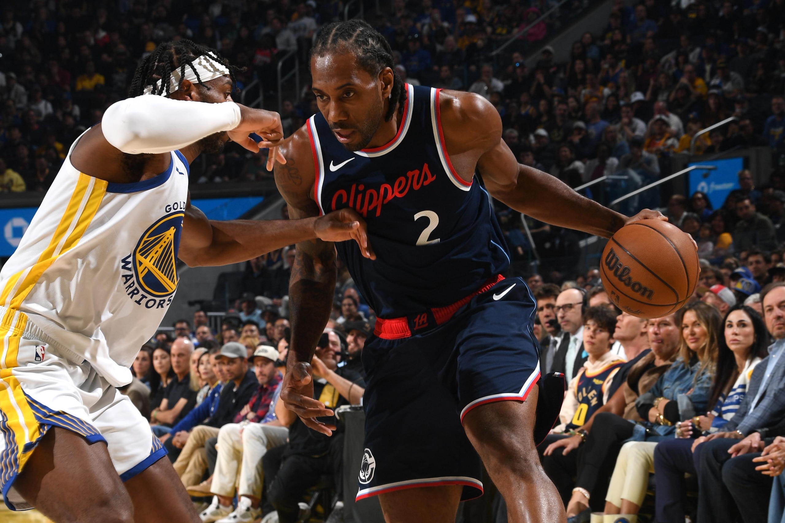 Los Angeles Clippers v Golden State Warriors Los Angeles Clippers v Golden State Warriors
