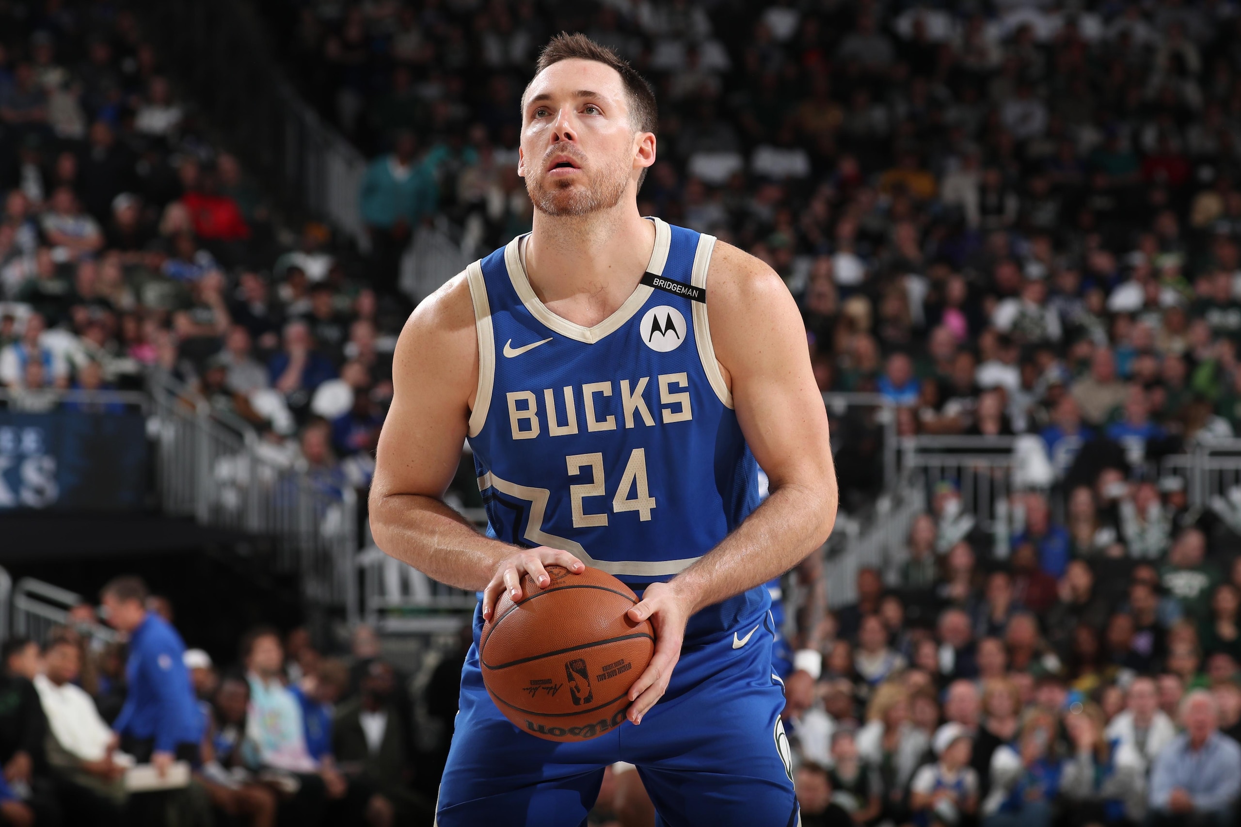 Detroit Pistons v Milwaukee Bucks