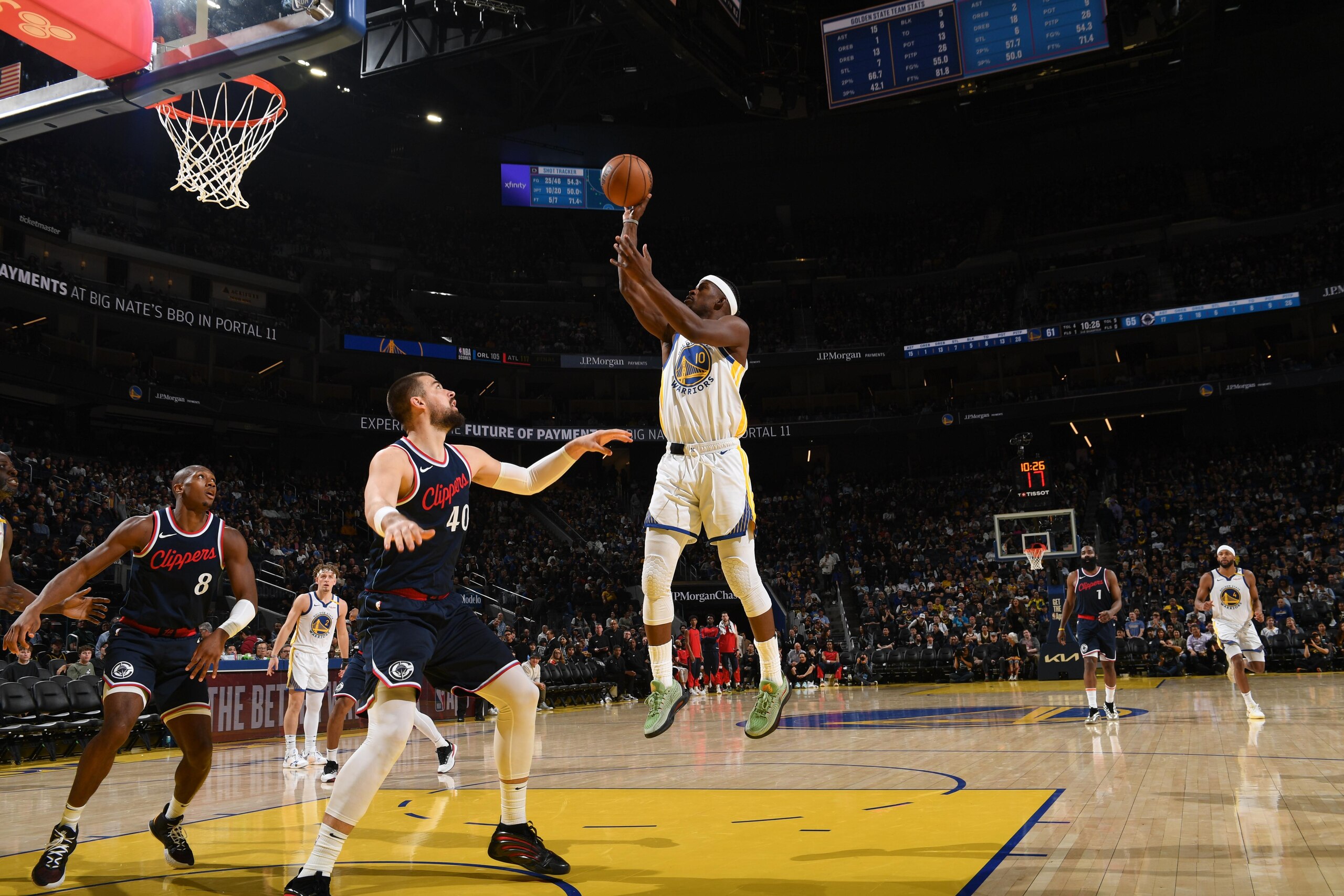 Los Angeles Clippers v Golden State Warriors Los Angeles Clippers v Golden State Warriors