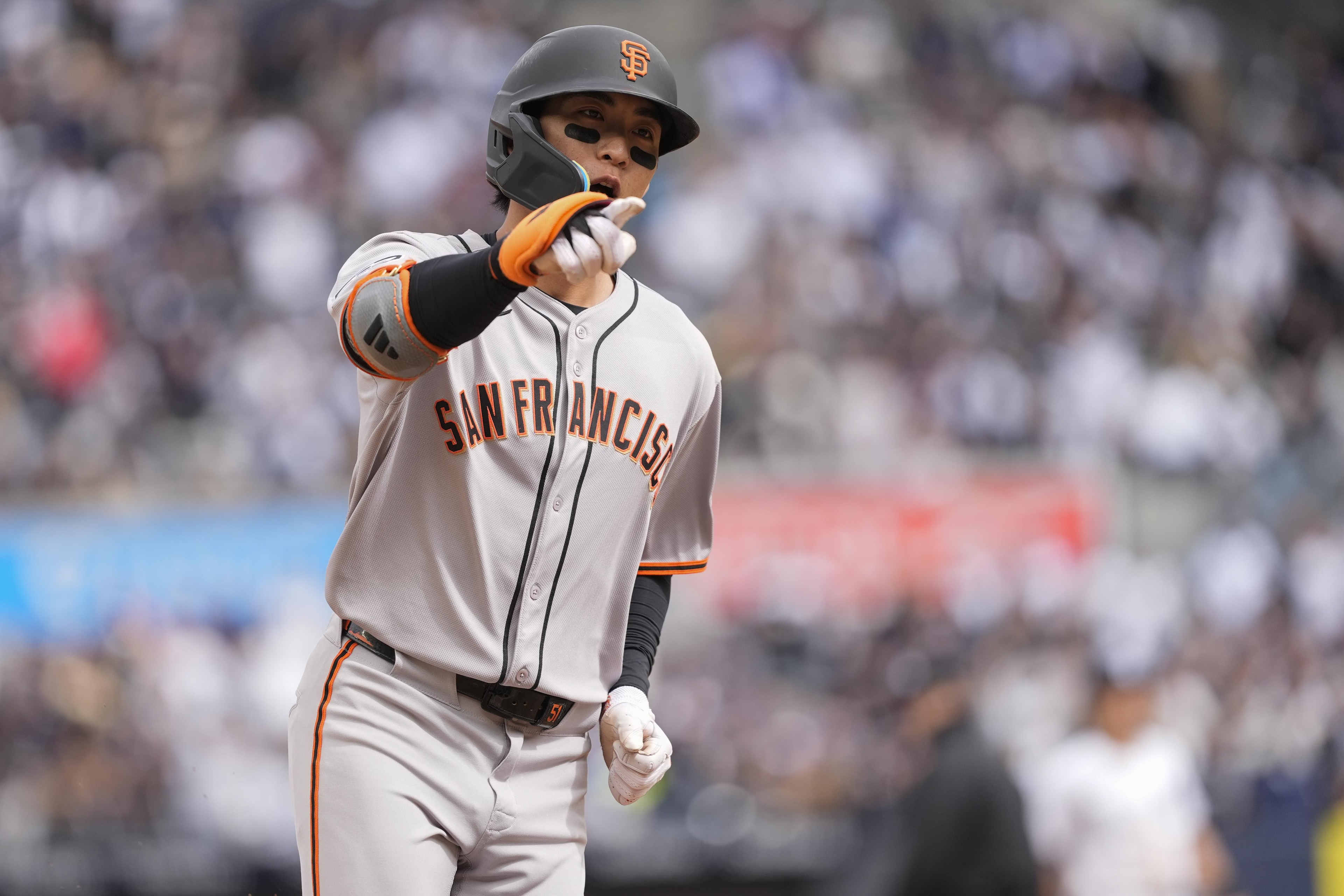 MLB: APR 13 Giants at Yankees MLB: APR 13 Giants at Yankees