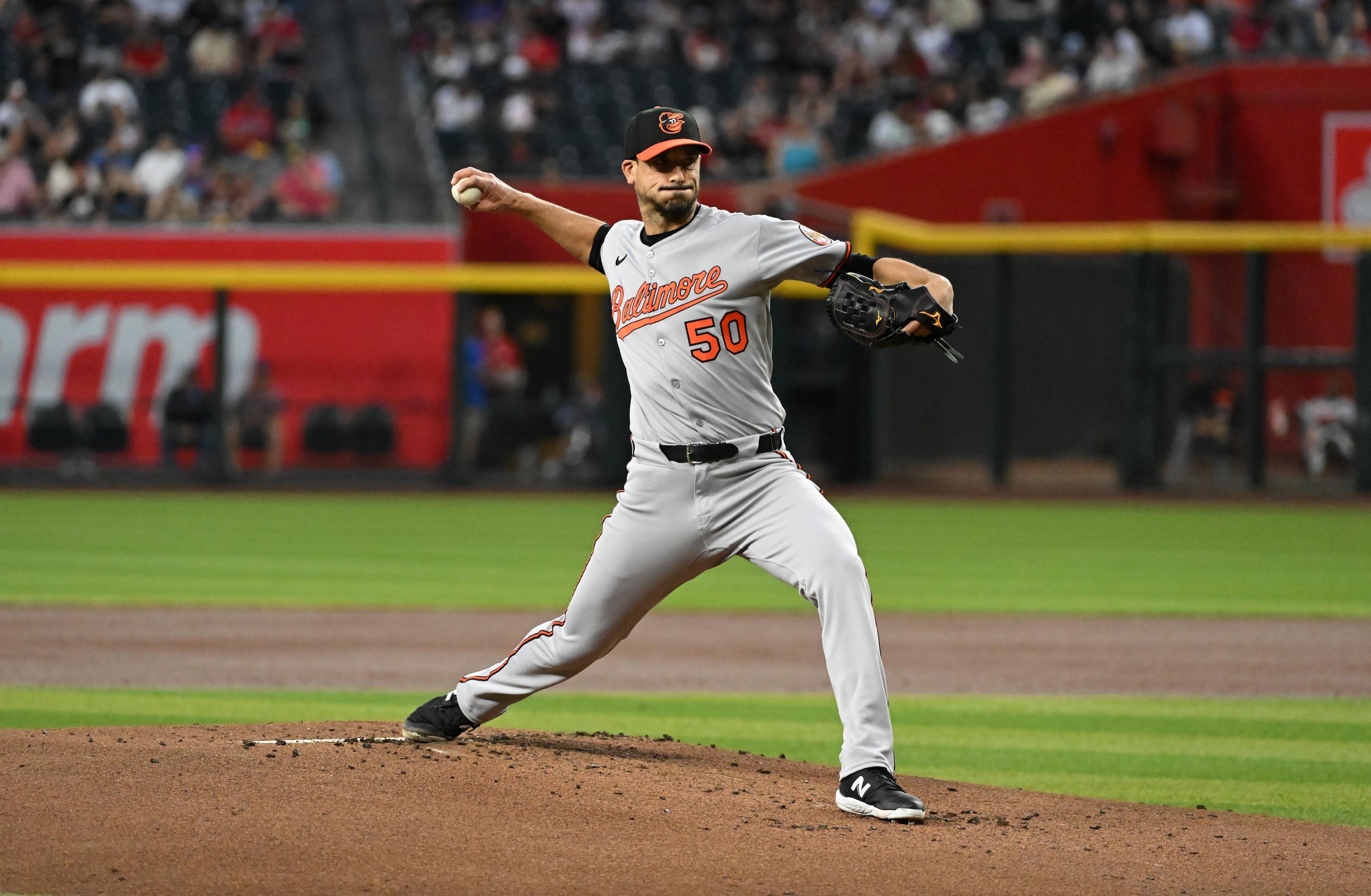 Baltimore Orioles v Arizona Diamondbacks