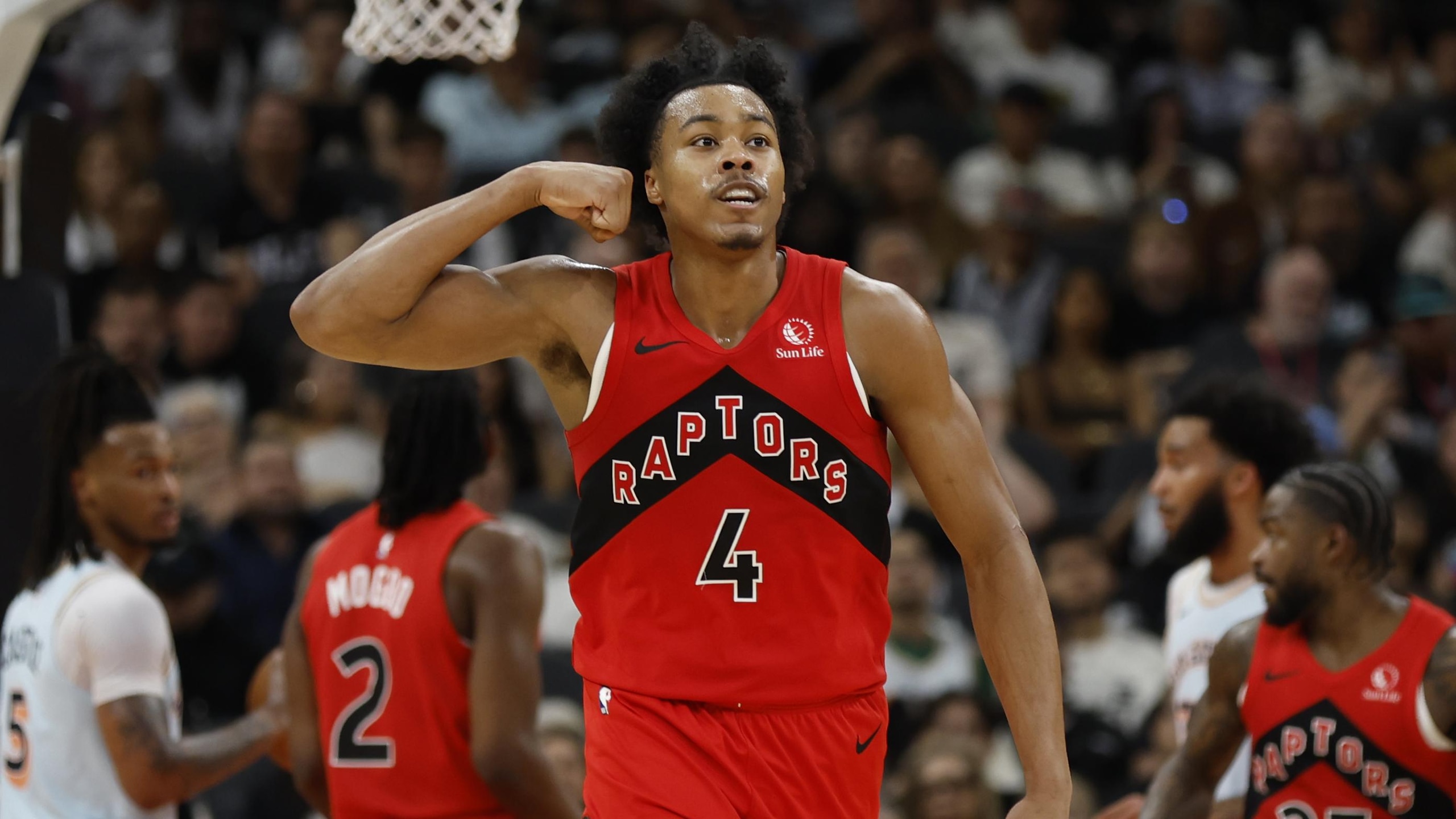 Toronto Raptors v San Antonio Spurs Toronto Raptors v San Antonio Spurs