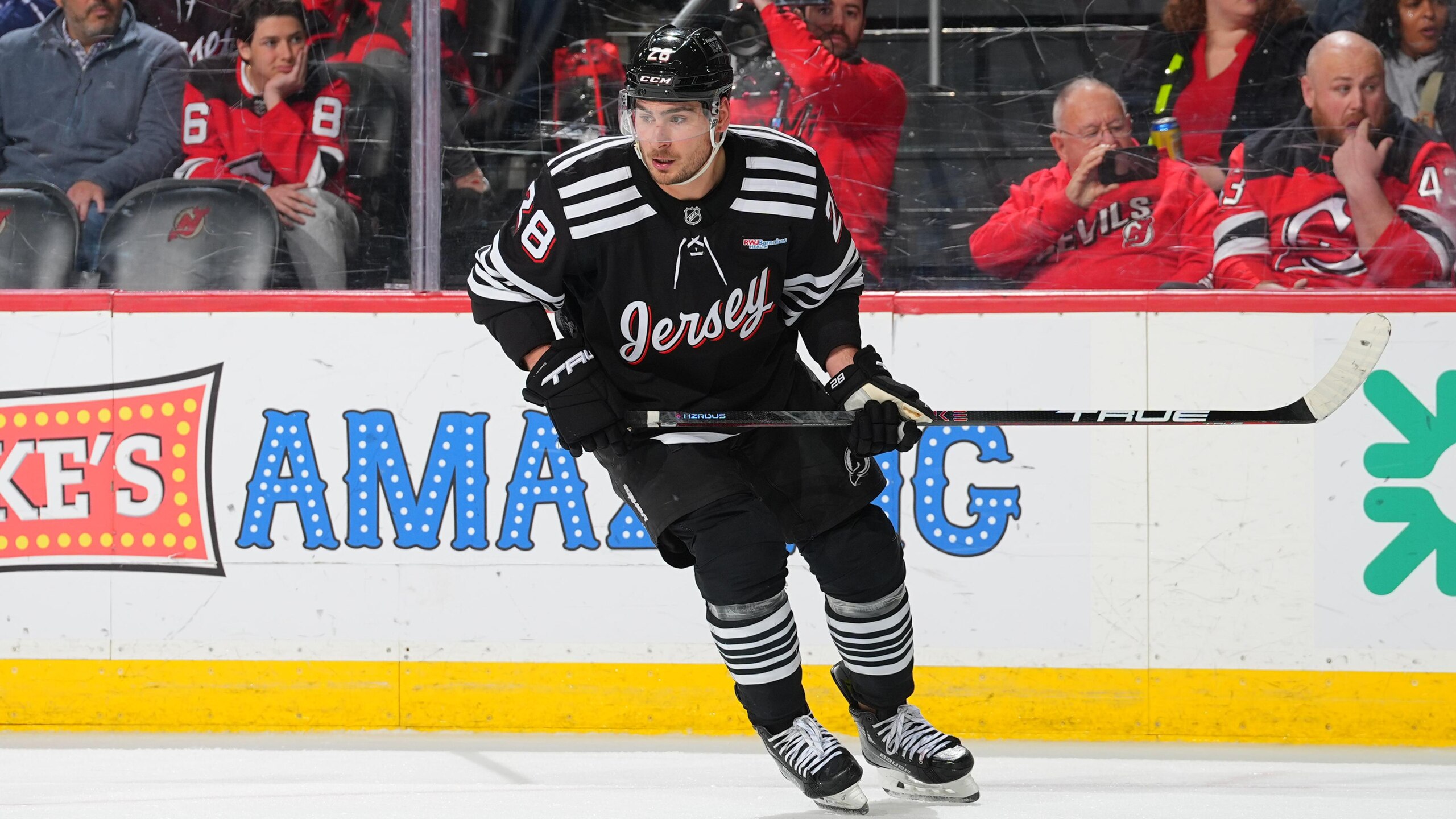 New York Islanders v New Jersey Devils New York Islanders v New Jersey Devils