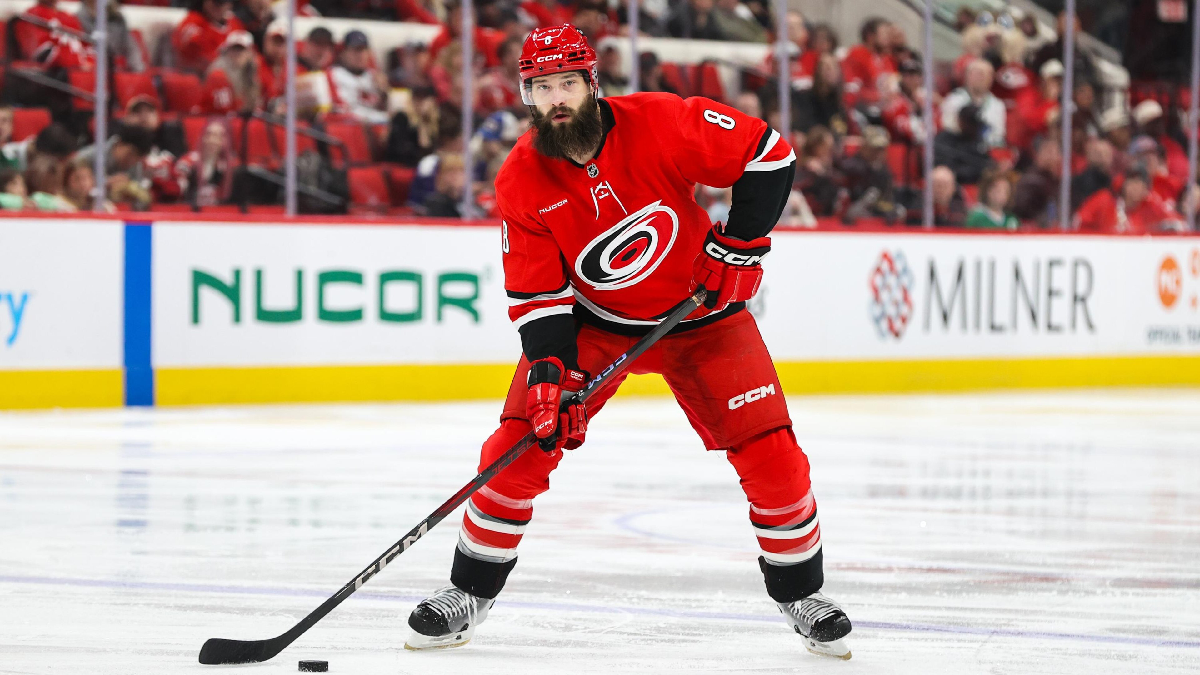 Toronto Maple Leafs v Carolina Hurricanes Toronto Maple Leafs v Carolina Hurricanes