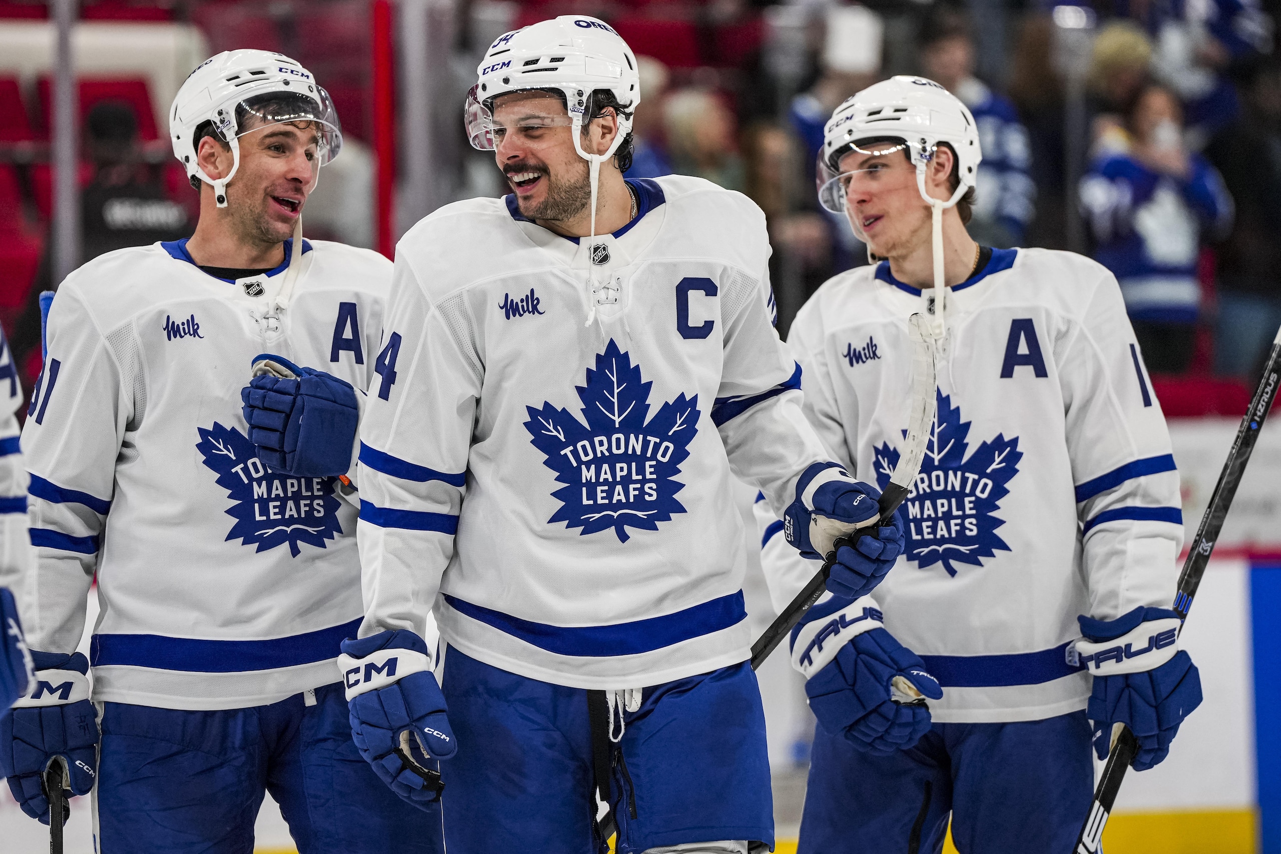 Toronto Maple Leafs v Carolina Hurricanes