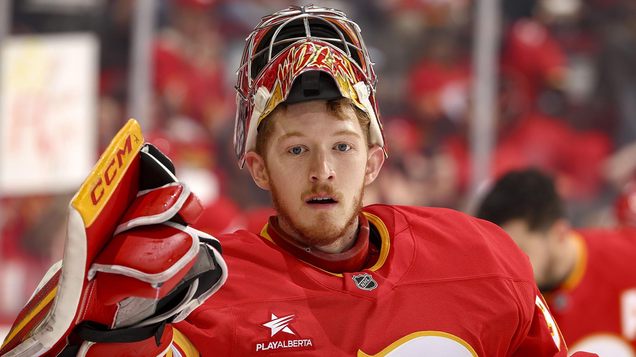 San Jose Sharks v Calgary Flames San Jose Sharks v Calgary Flames