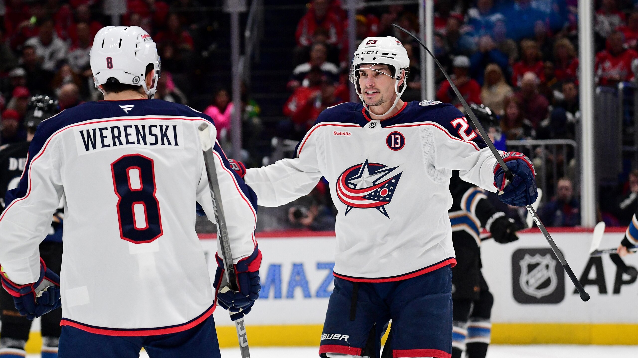 NHL: APR 13 Blue Jackets at Capitals NHL: APR 13 Blue Jackets at Capitals