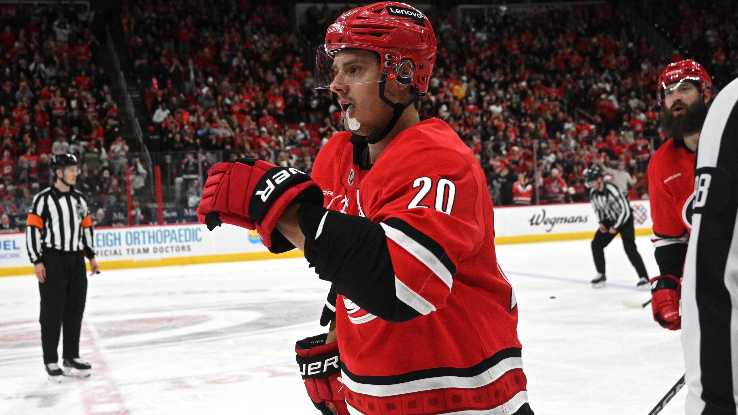 NHL: APR 13 Maple Leafs at Hurricanes NHL: APR 13 Maple Leafs at Hurricanes
