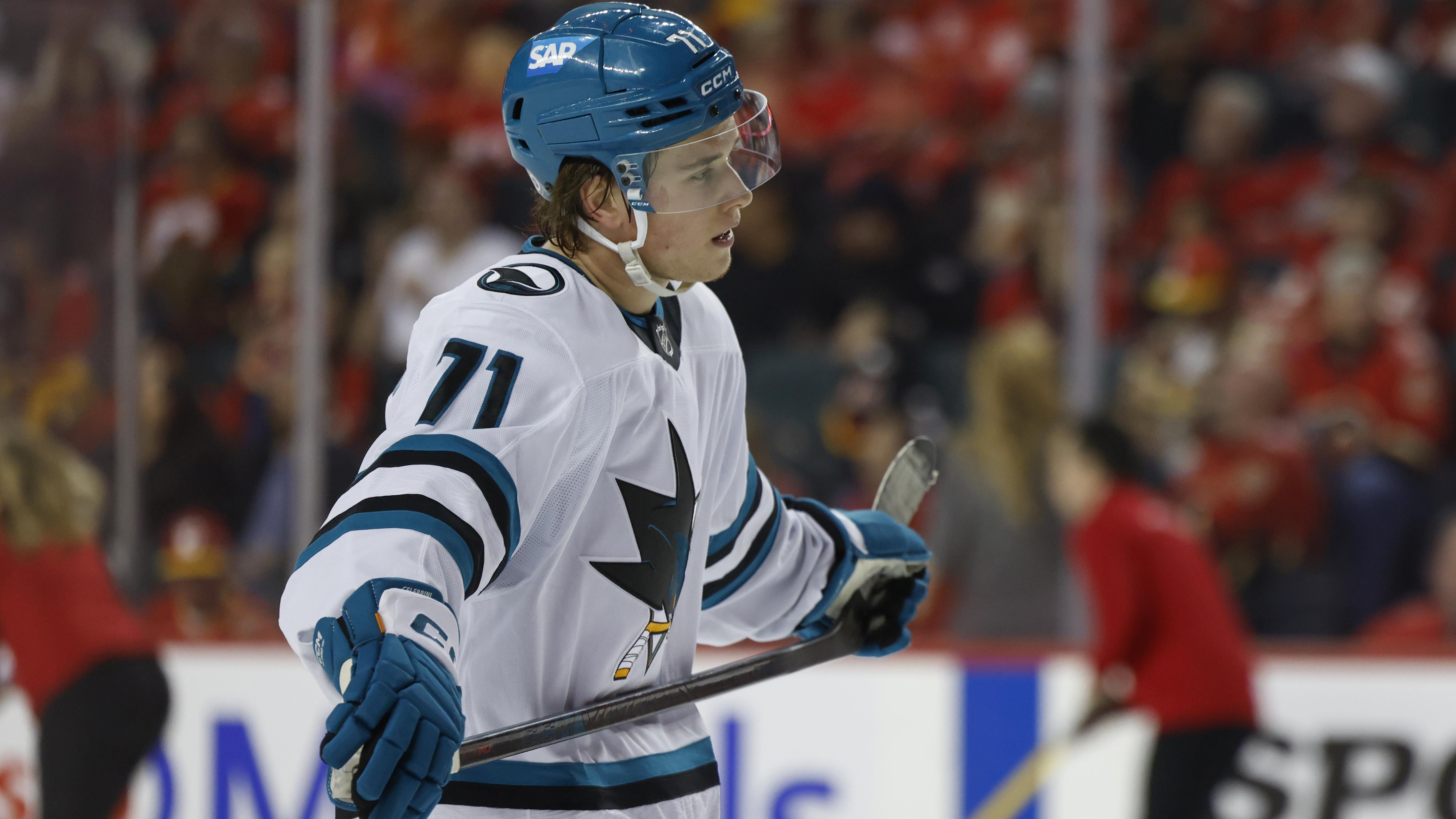 San Jose Sharks v Calgary Flames