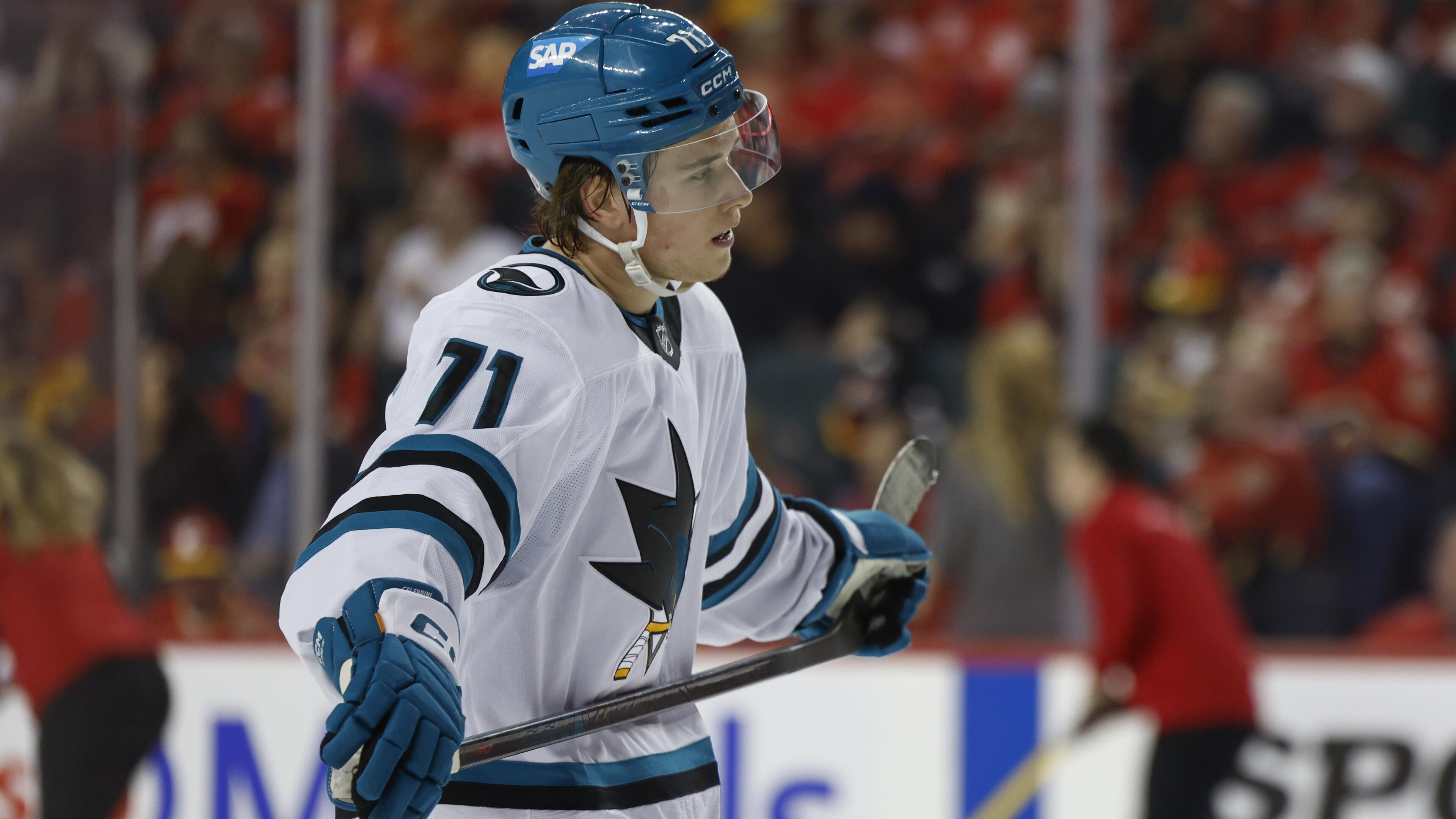 San Jose Sharks v Calgary Flames