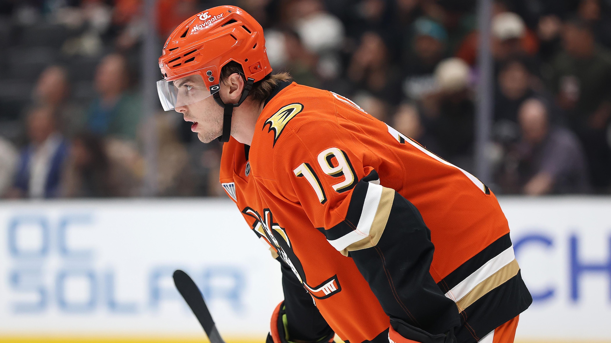 Calgary Flames v Anaheim Ducks