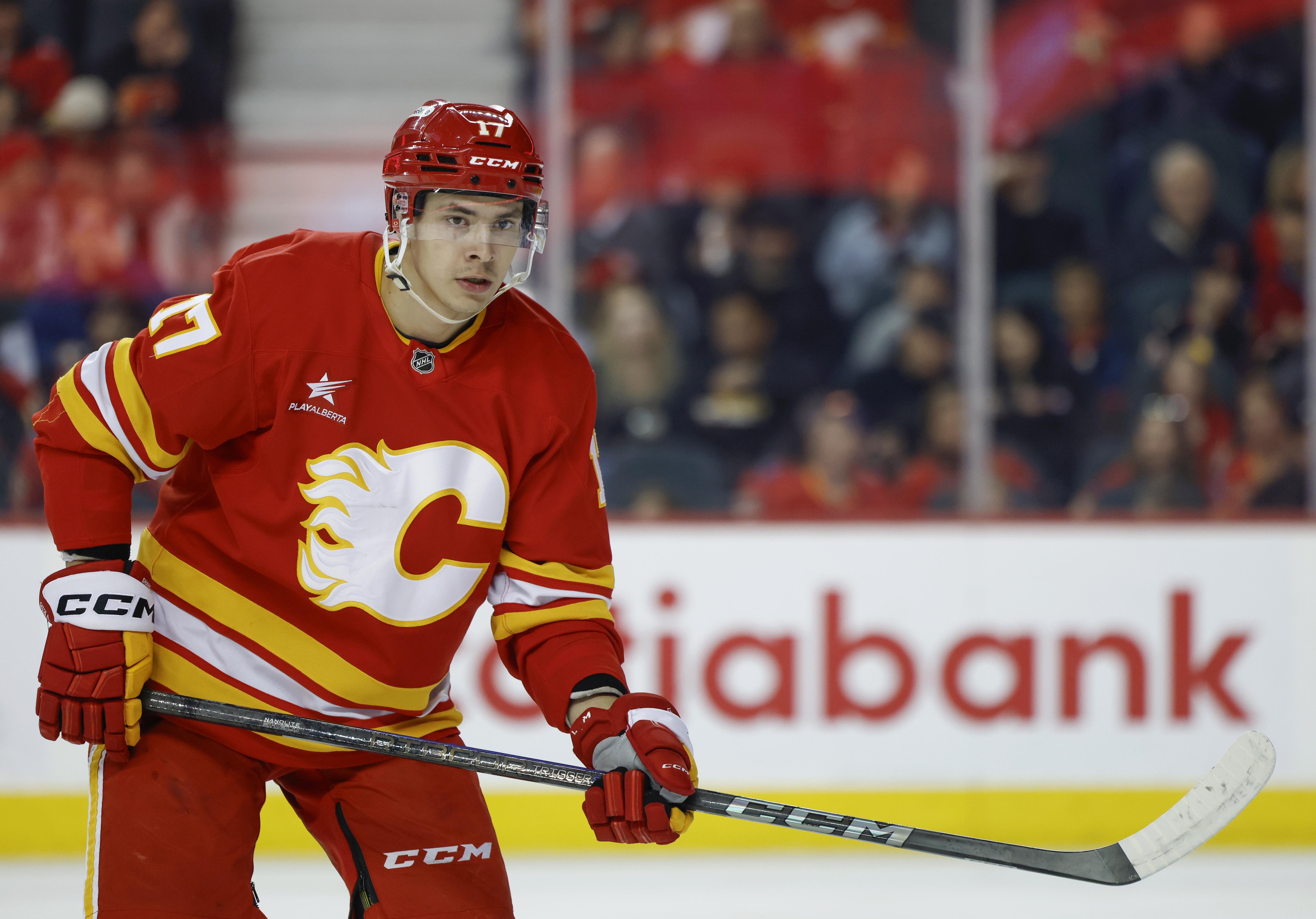 San Jose Sharks v Calgary Flames