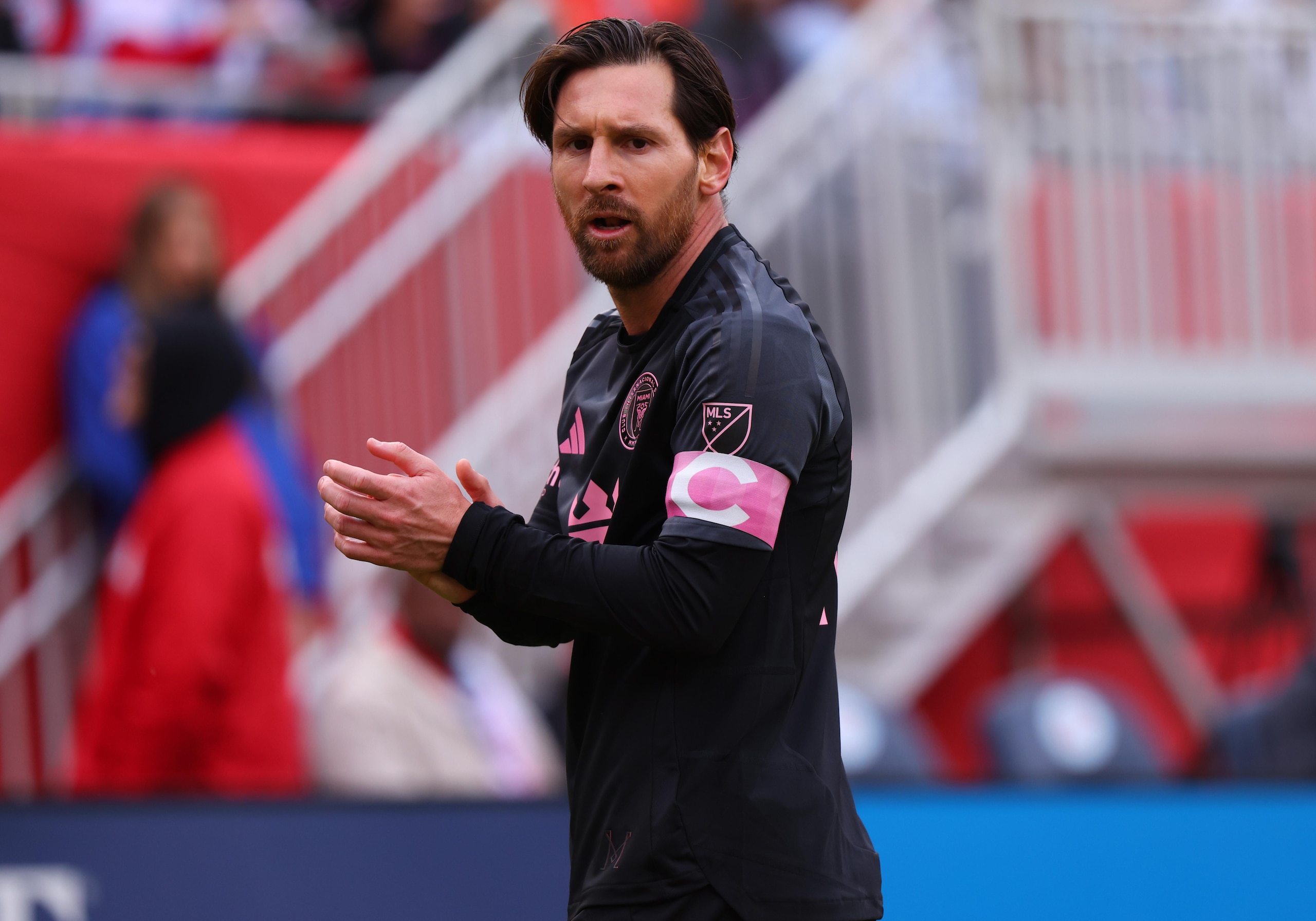 SOCCER: APR 13 MLS Chicago Fire FC vs Inter Miami CF SOCCER: APR 13 MLS Chicago Fire FC vs Inter Miami CF