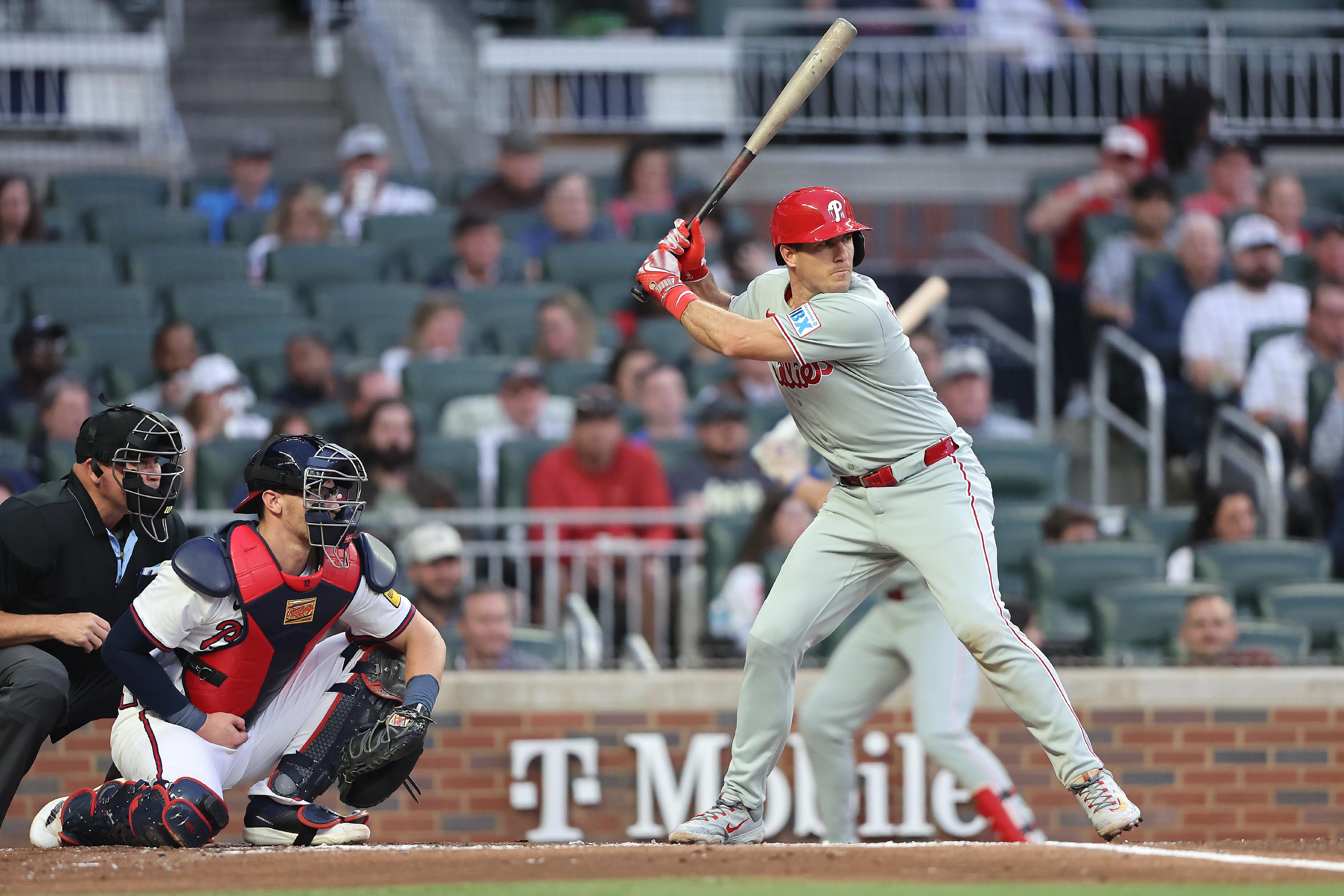 MLB: APR 10 Phillies at Braves