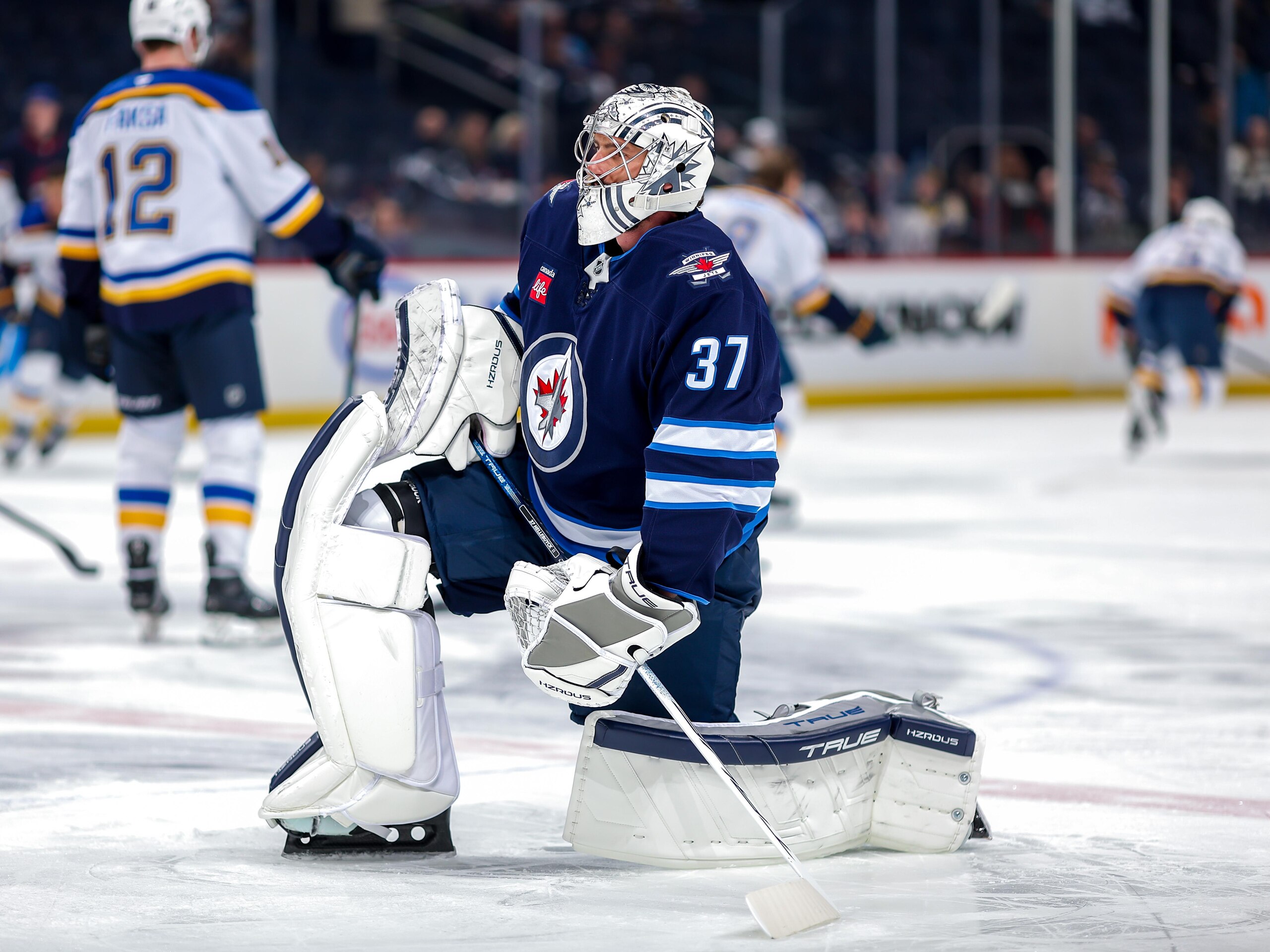 St Louis Blues v Winnipeg Jets St Louis Blues v Winnipeg Jets