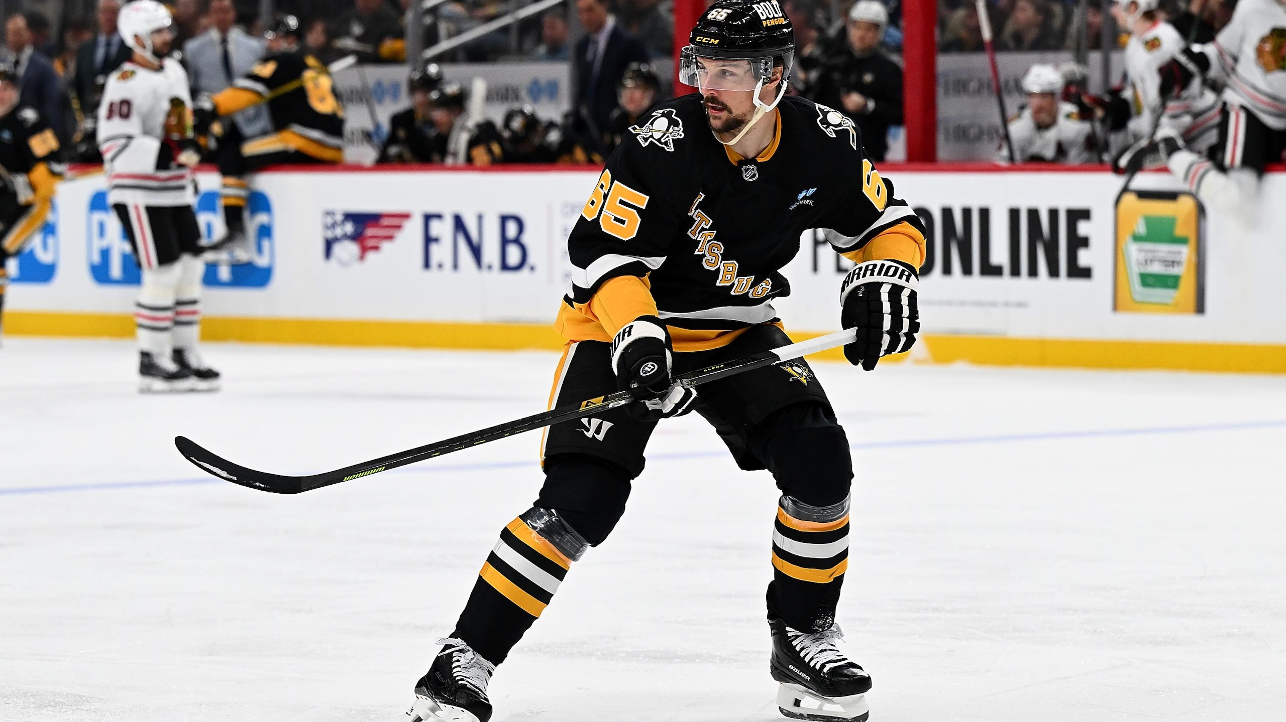 Chicago Blackhawks v Pittsburgh Penguins