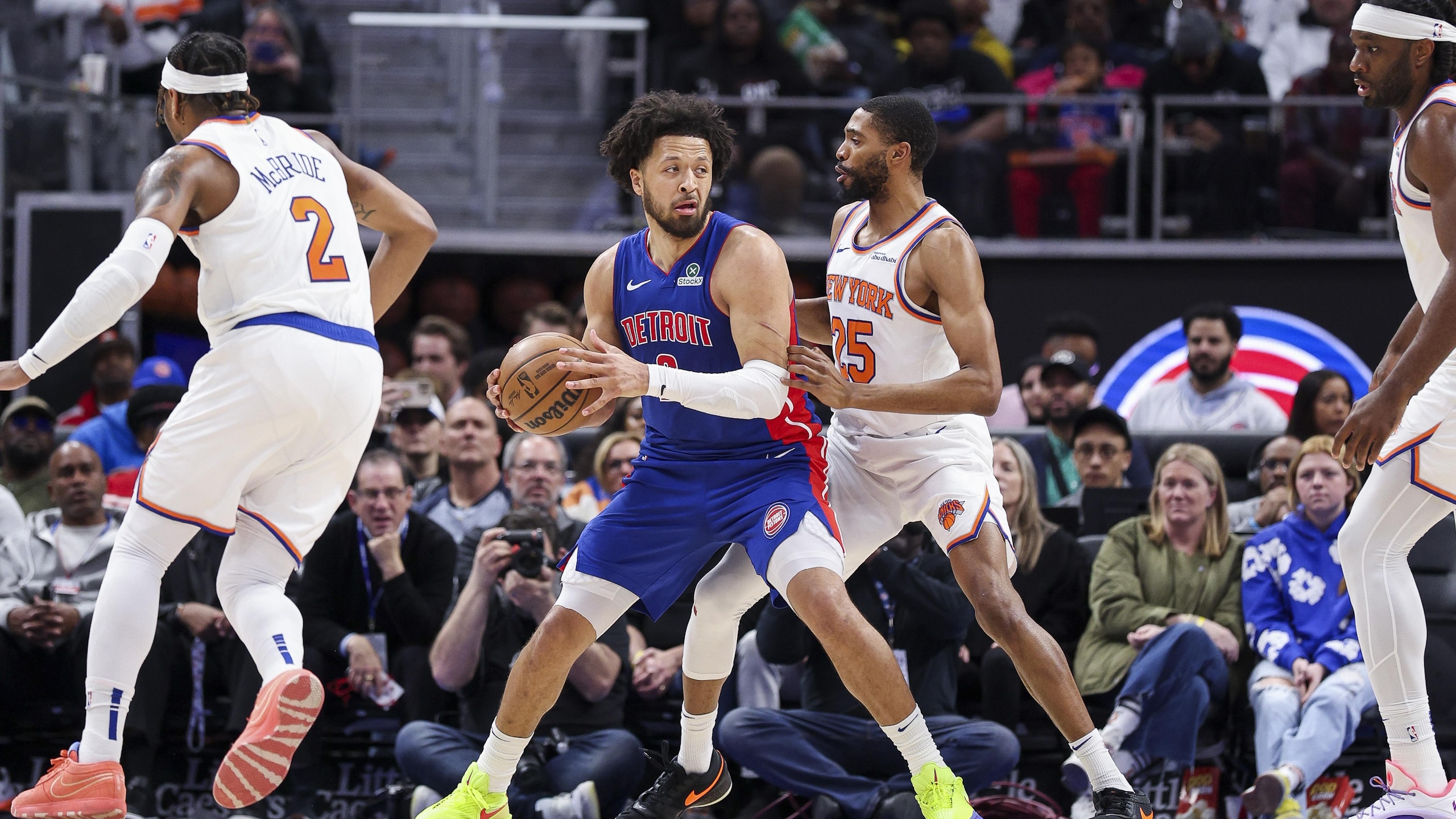 New York Knicks v Detroit Pistons New York Knicks v Detroit Pistons