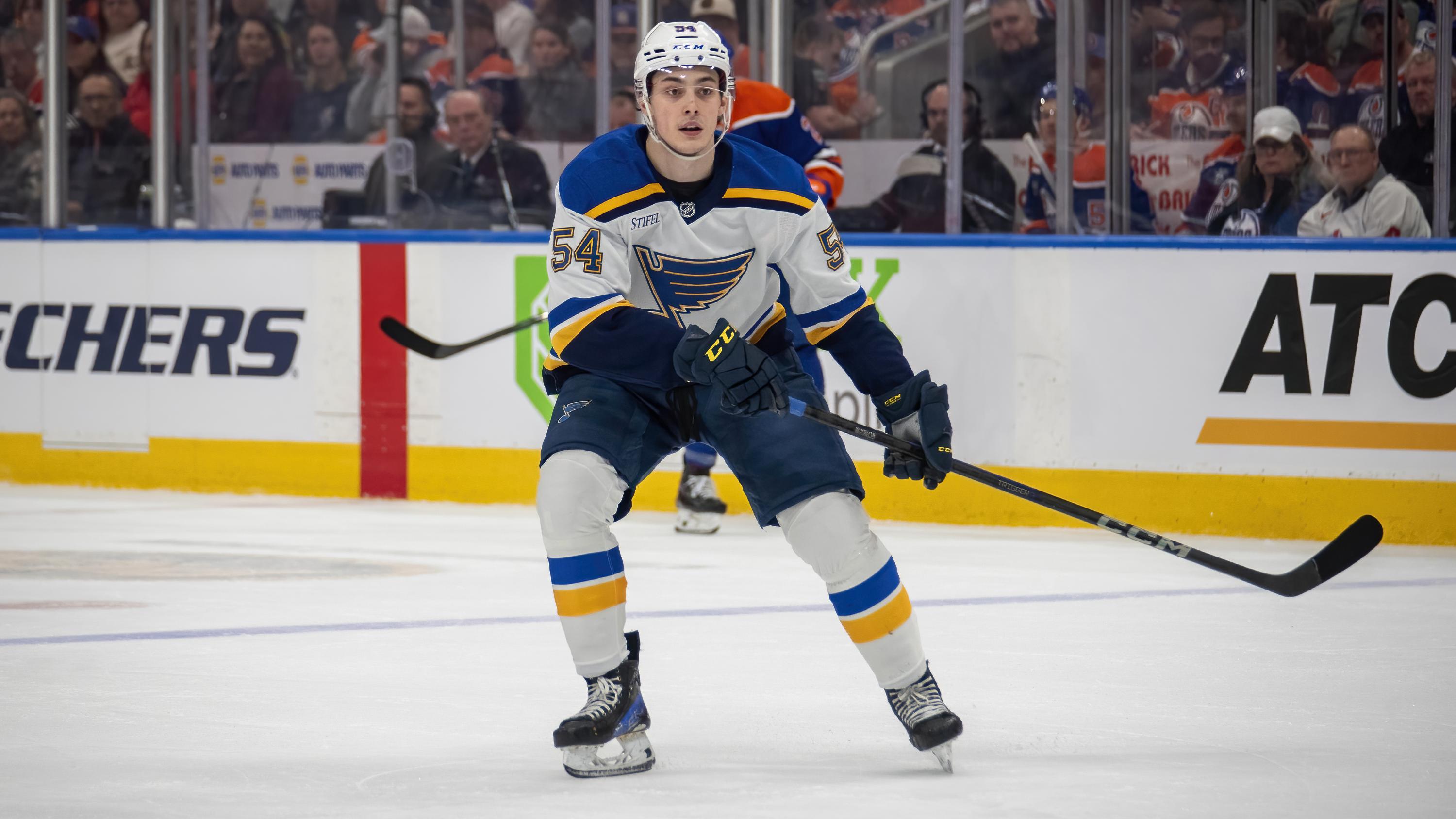 St. Louis Blues v Edmonton Oilers