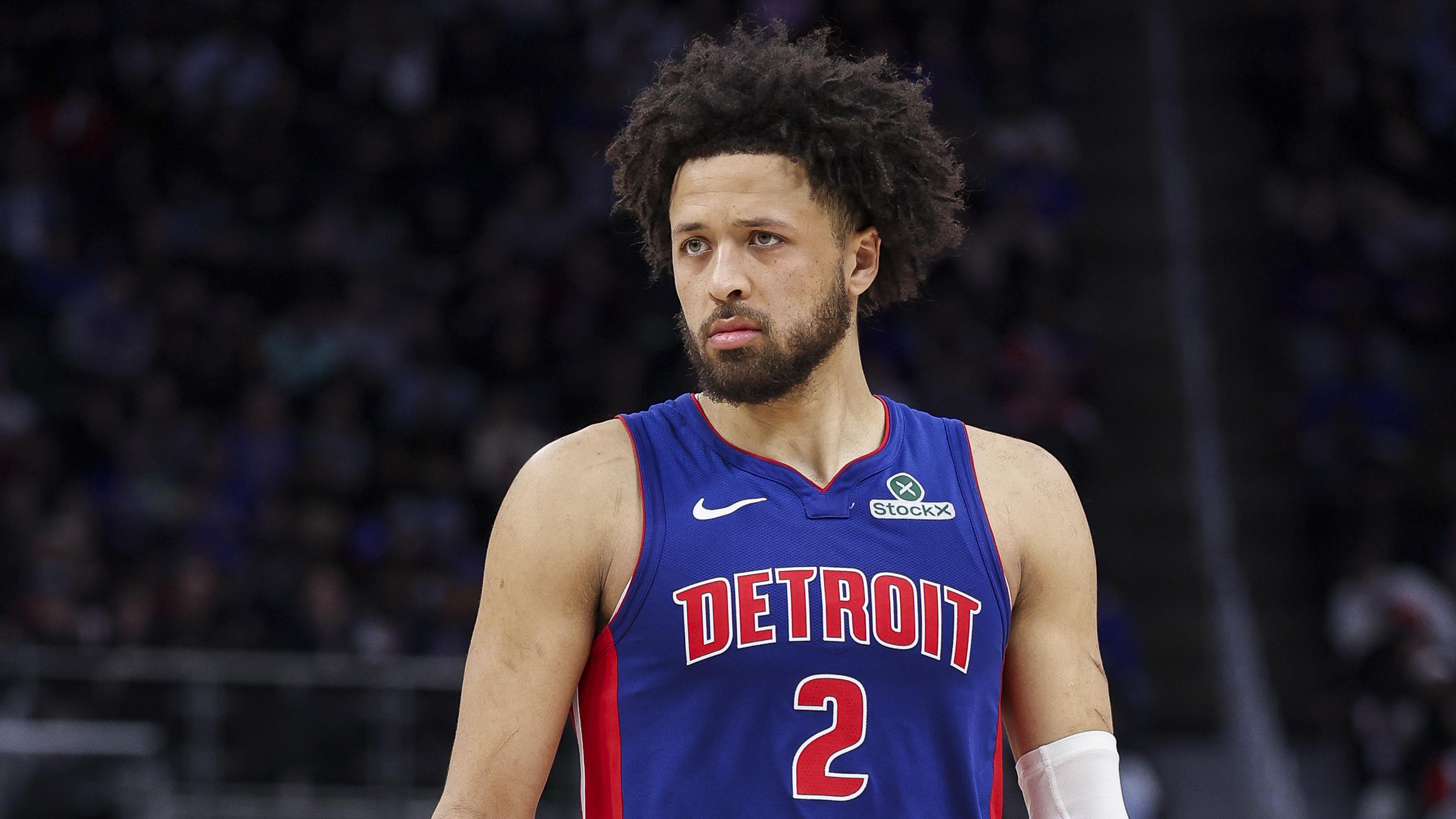 New York Knicks v Detroit Pistons