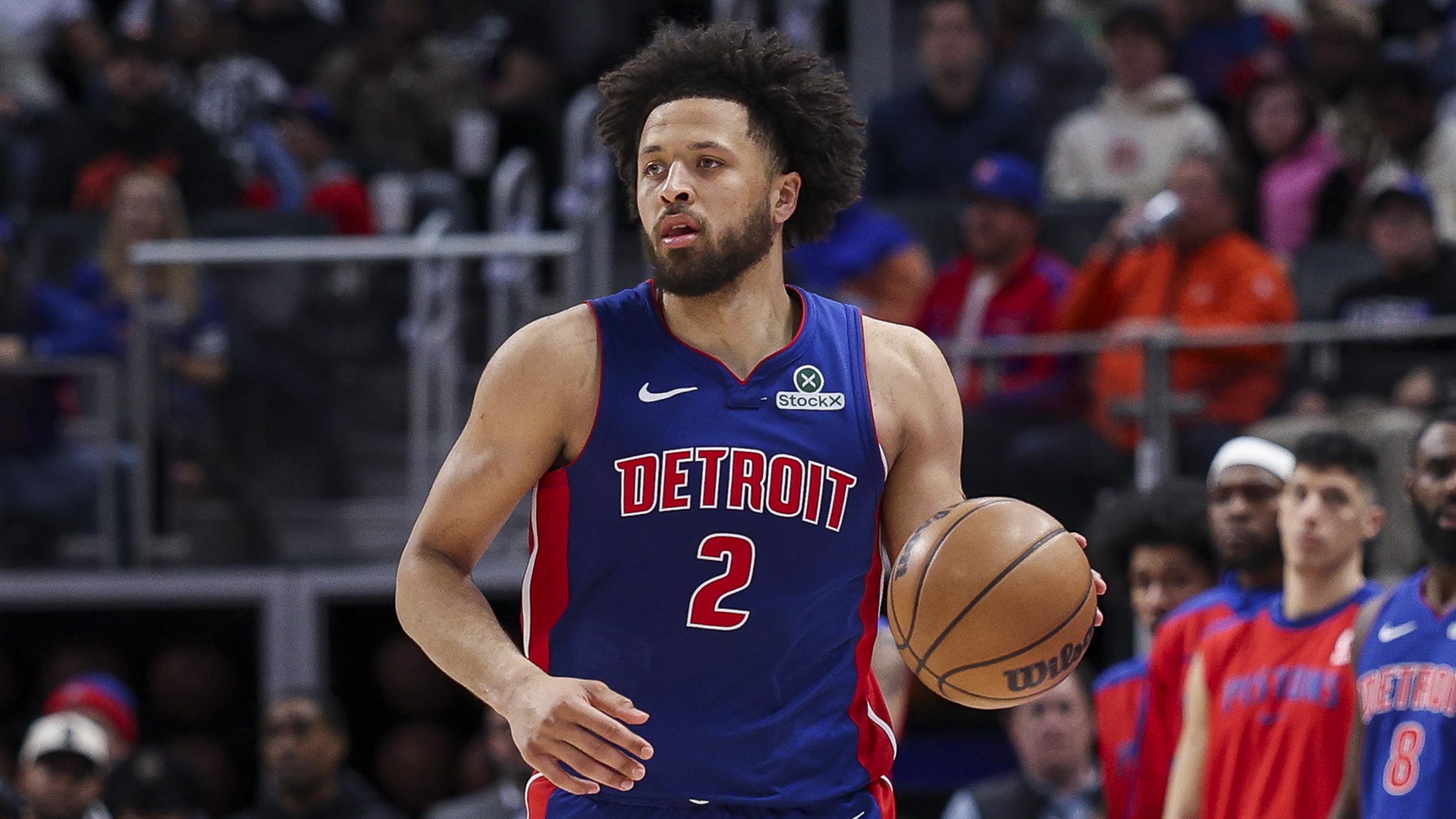 New York Knicks v Detroit Pistons