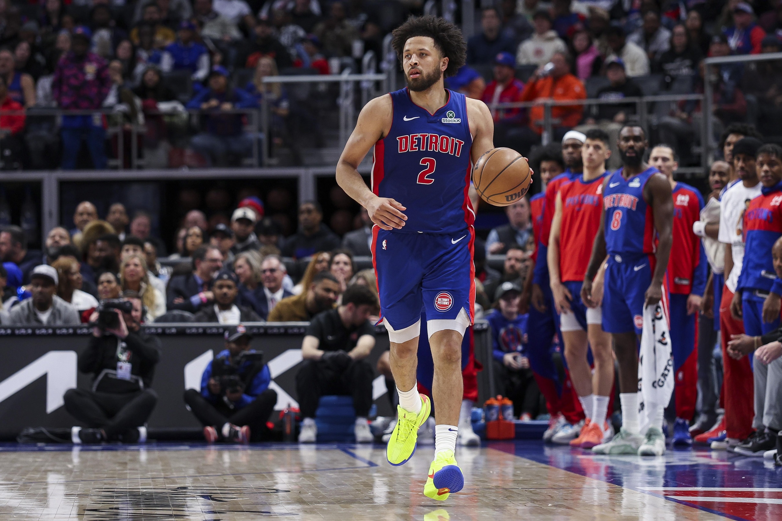 New York Knicks v Detroit Pistons New York Knicks v Detroit Pistons