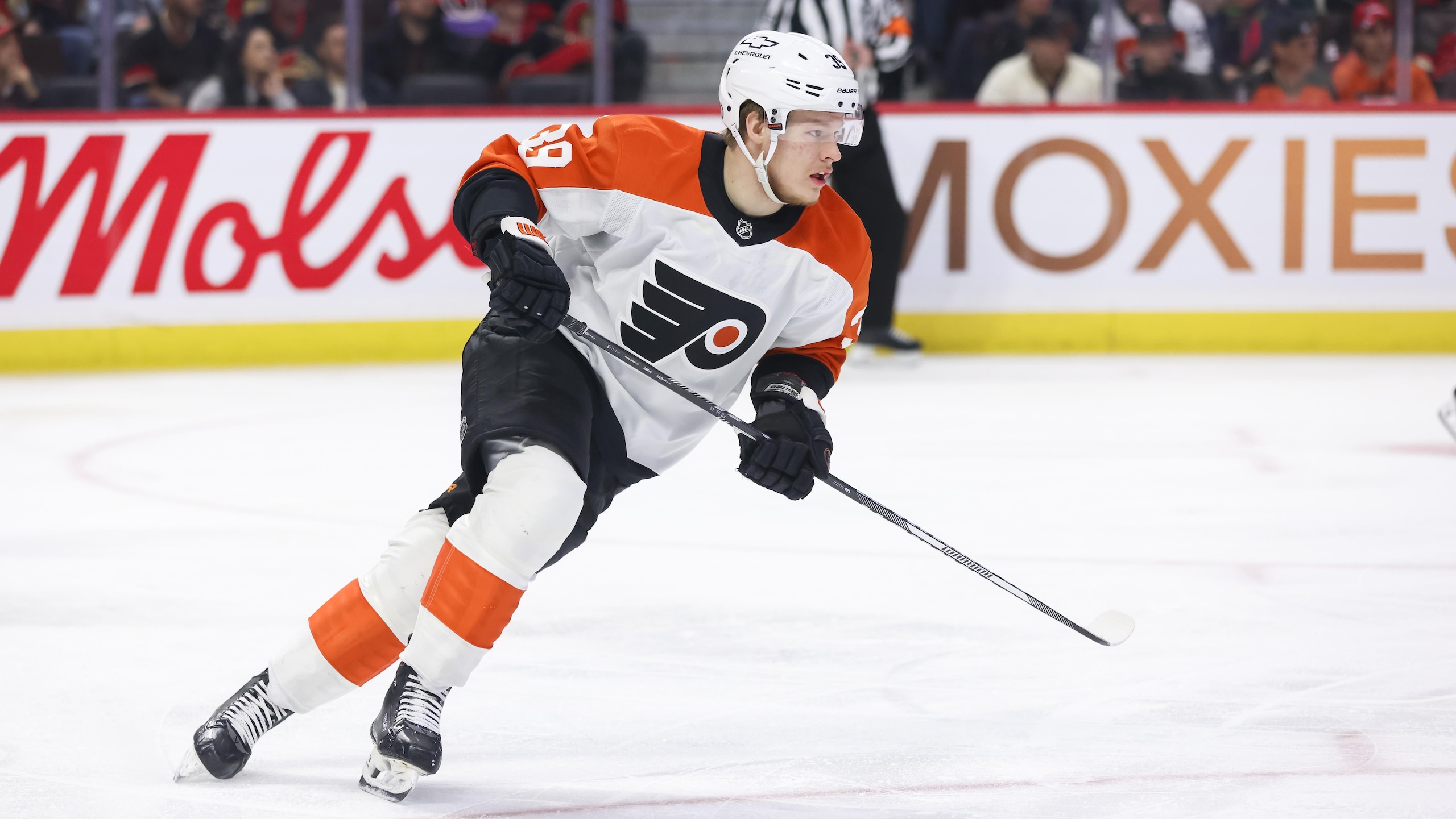 NHL: APR 13 Flyers at Senators