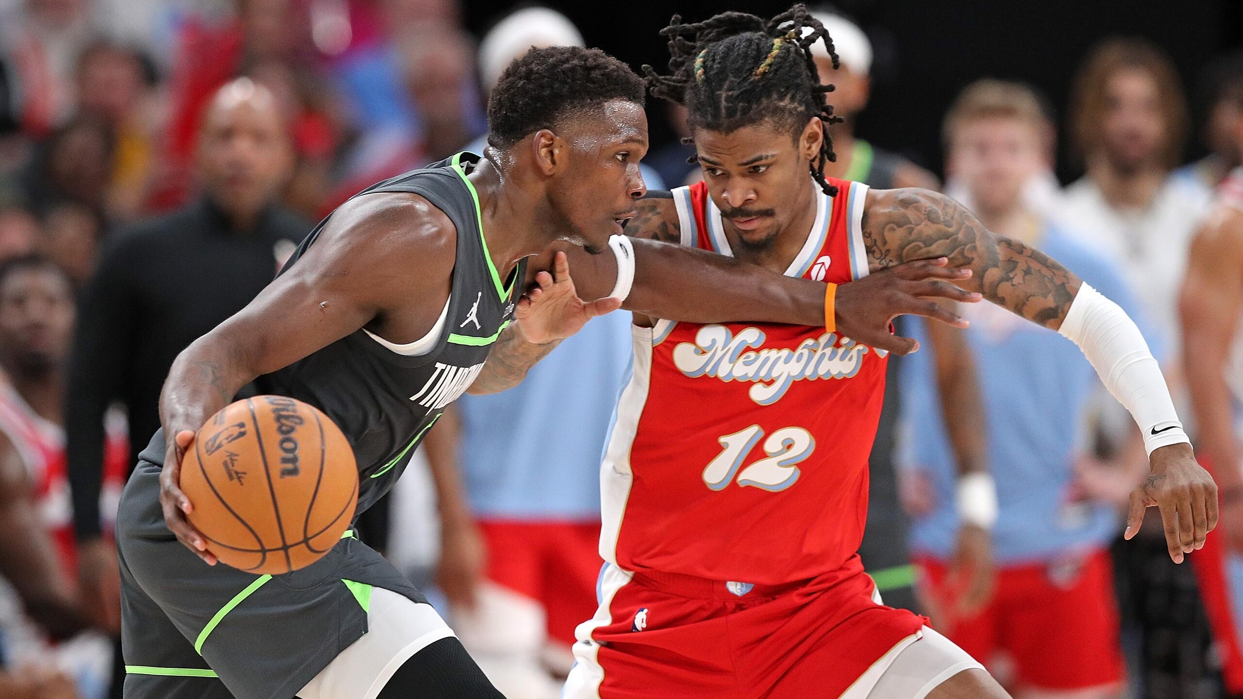 Minnesota Timberwolves v Memphis Grizzlies Minnesota Timberwolves v Memphis Grizzlies