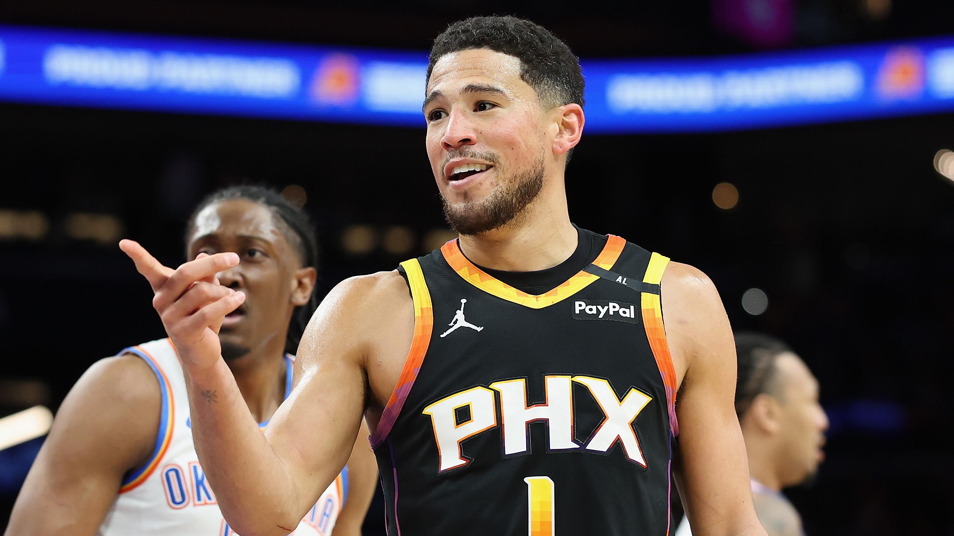 Oklahoma City Thunder v Phoenix Suns