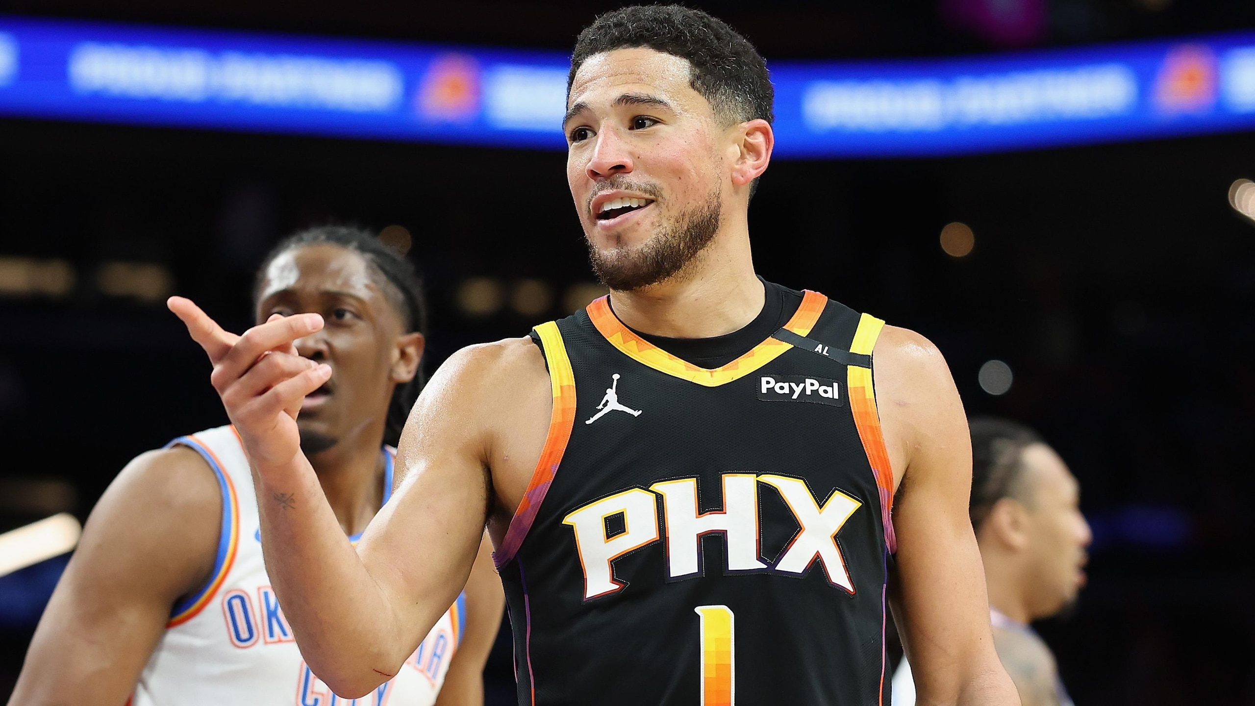 Oklahoma City Thunder v Phoenix Suns