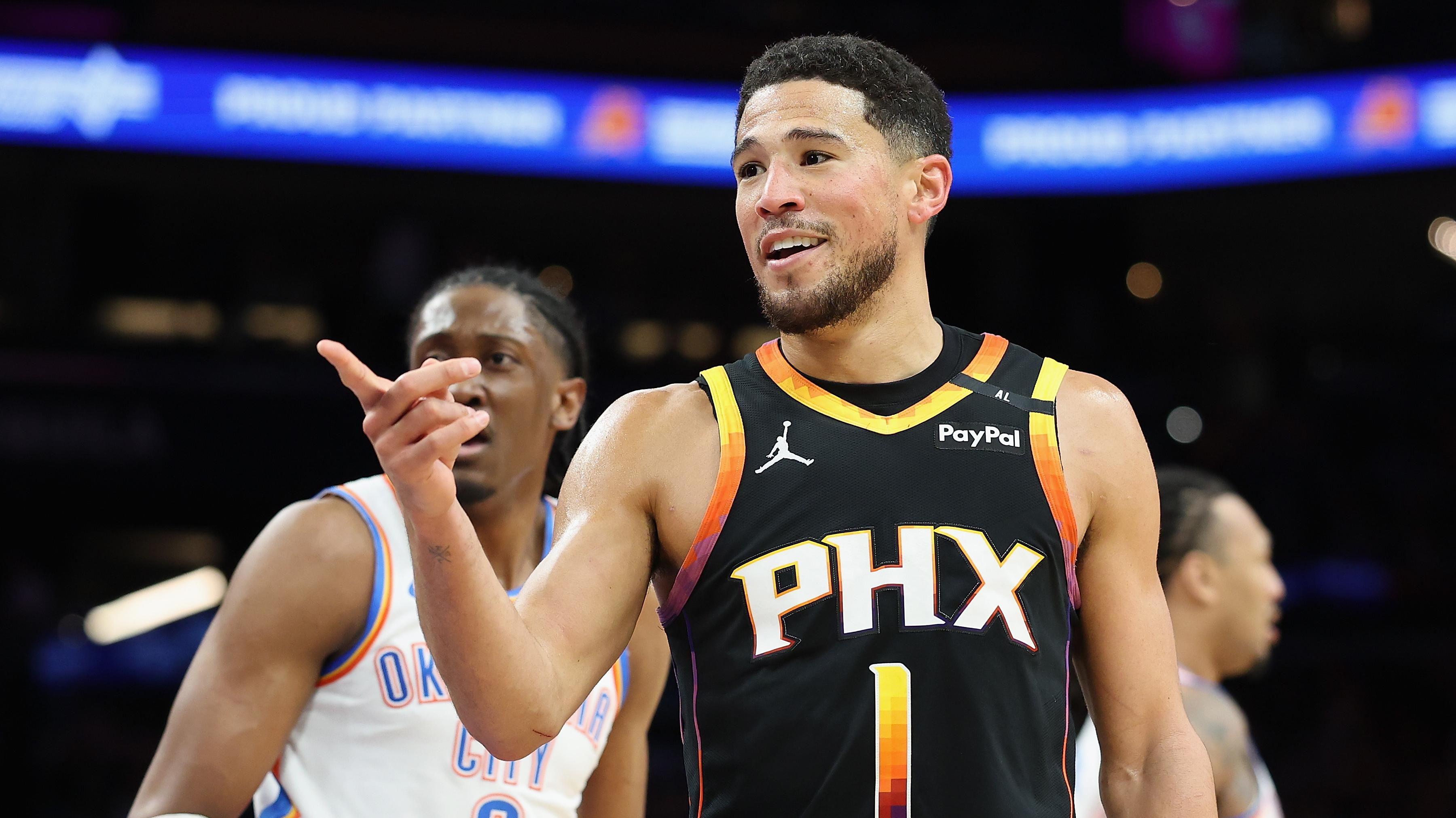 Oklahoma City Thunder v Phoenix Suns Oklahoma City Thunder v Phoenix Suns