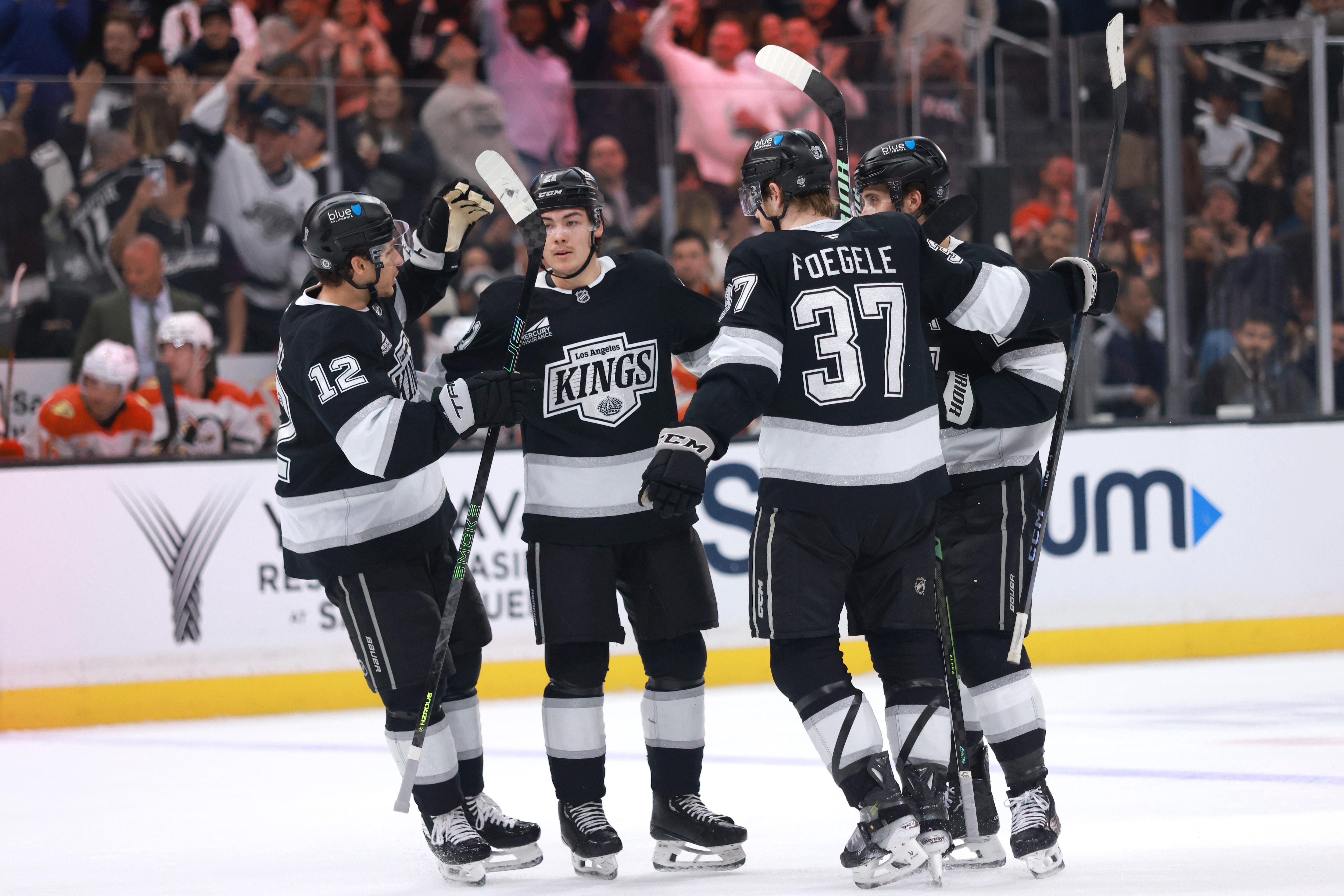 Anaheim Ducks v Los Angeles Kings