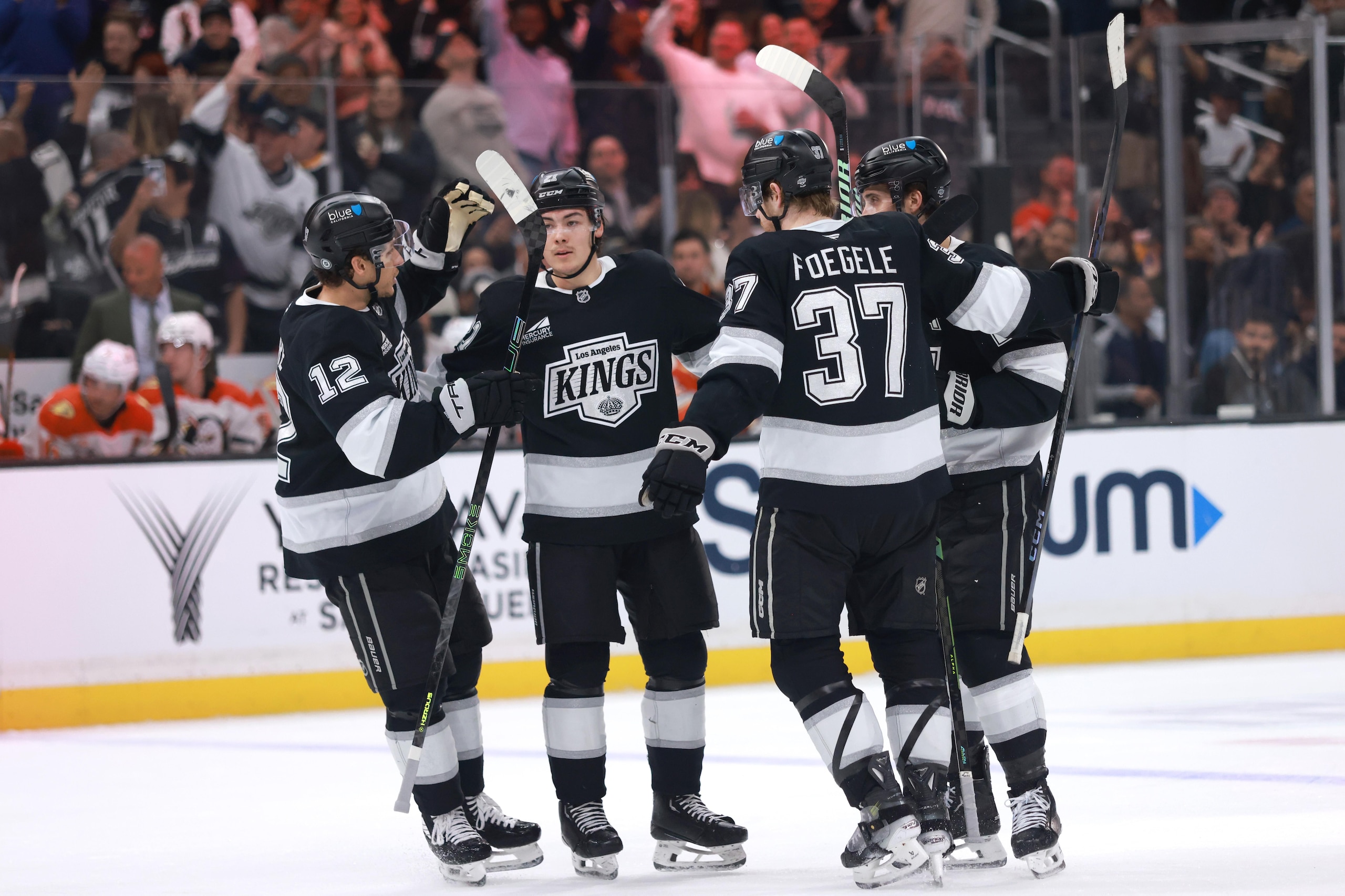 Anaheim Ducks v Los Angeles Kings Anaheim Ducks v Los Angeles Kings