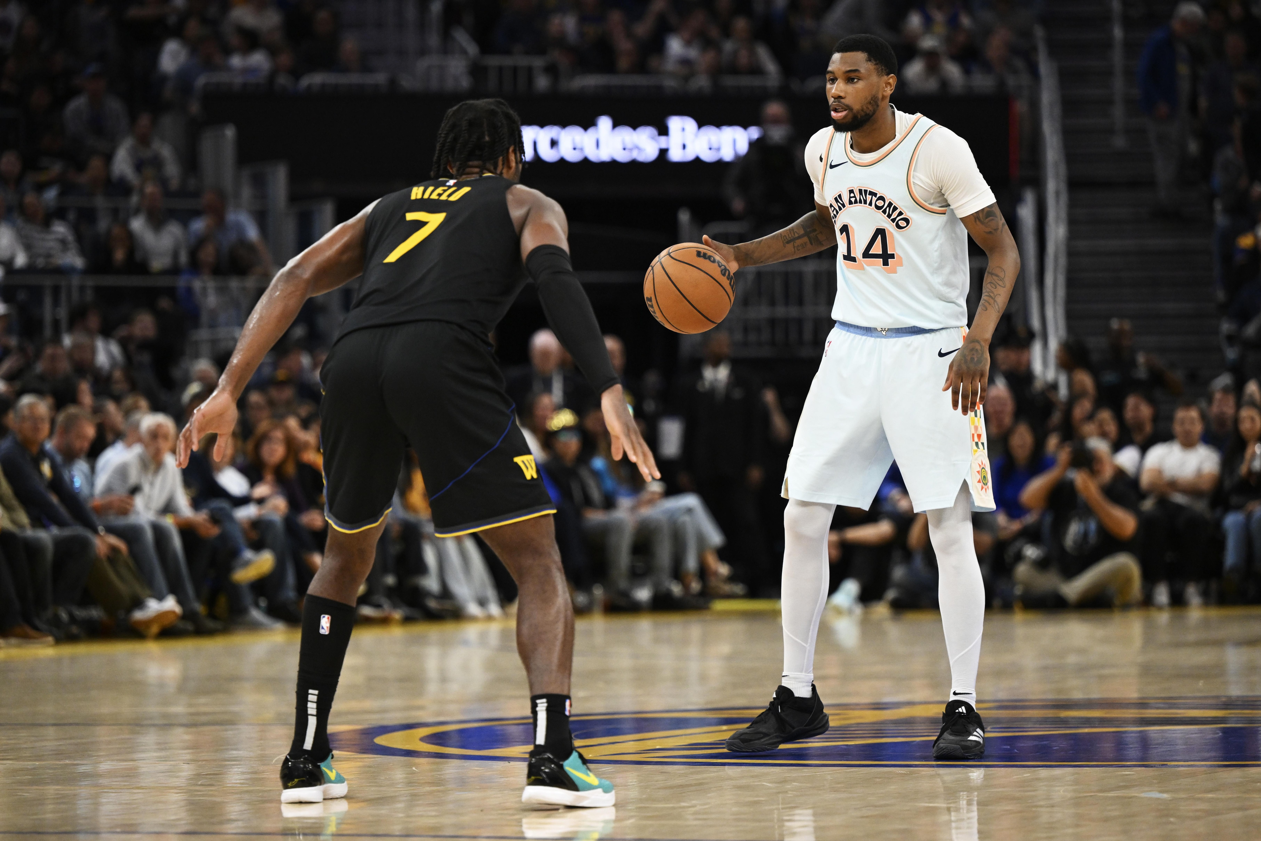 San Antonio Spurs v Golden State Warriors