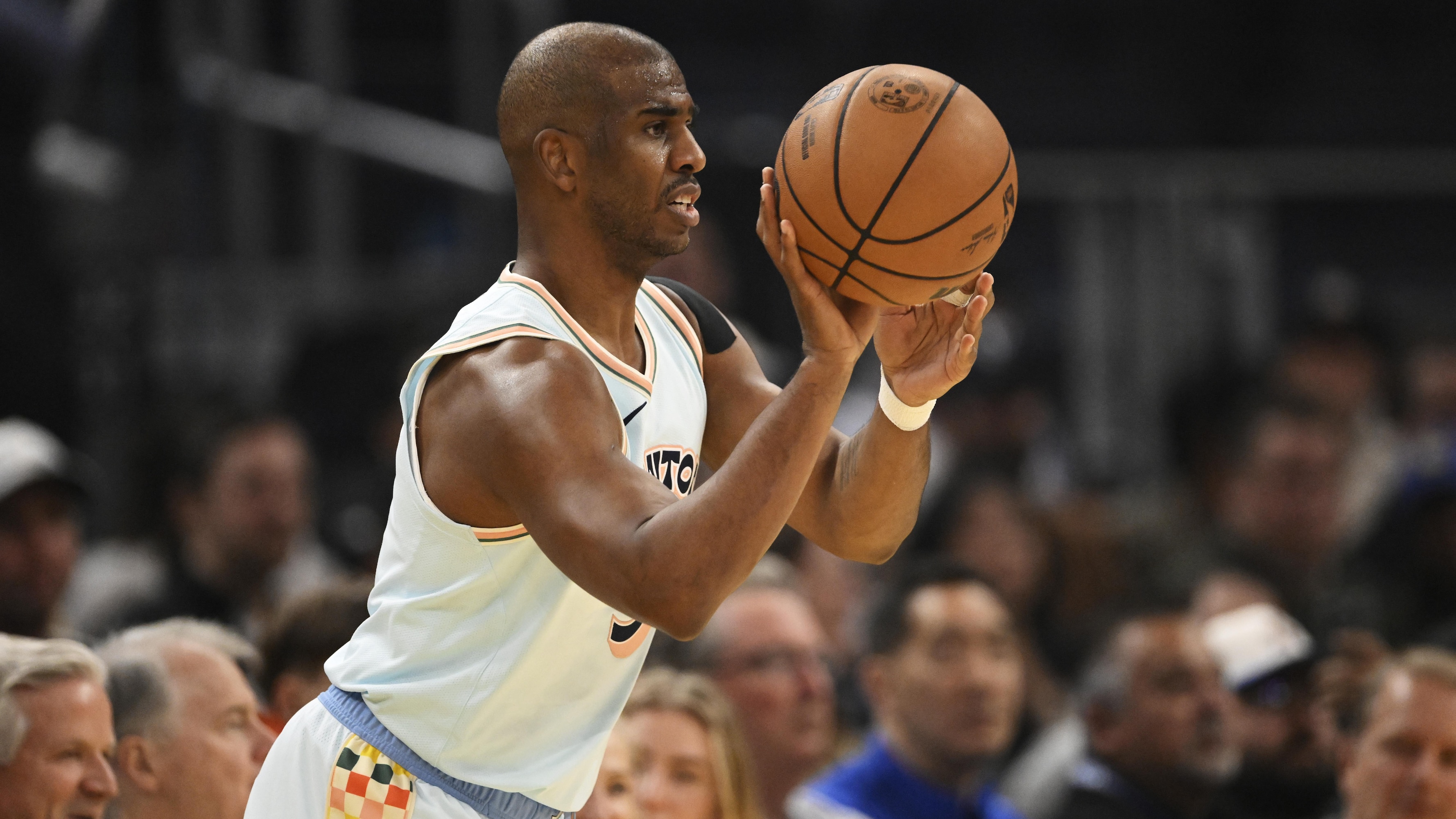 Chris Paul Hints at NBA Retirement, Says He'll Only Play 'At The Most A Year' More
