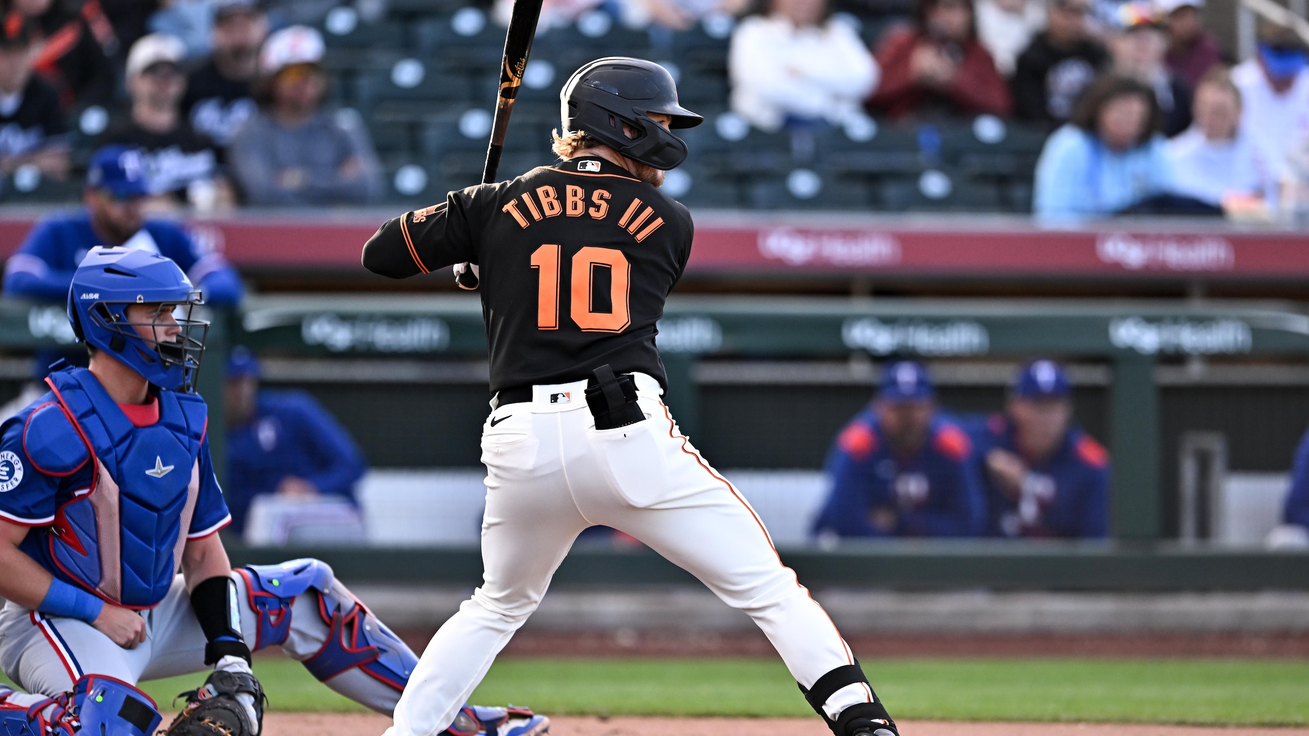 Spring Breakout - Texas Rangers v San Francisco Giants Spring Breakout - Texas Rangers v San Francisco Giants