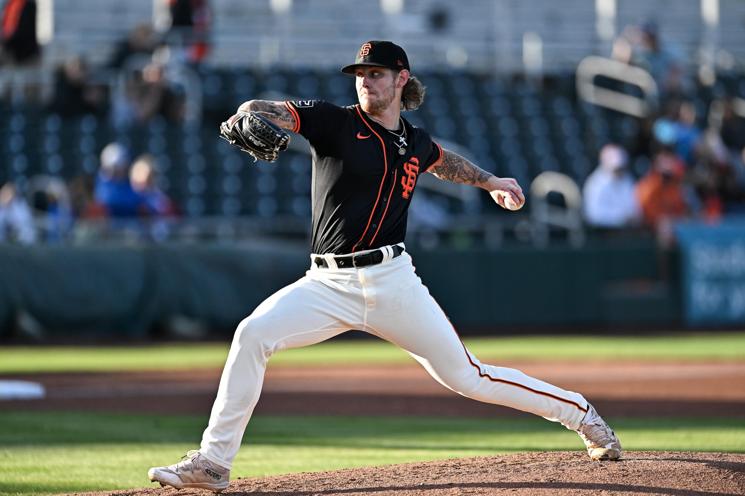 Spring Breakout - Texas Rangers v San Francisco Giants Spring Breakout - Texas Rangers v San Francisco Giants