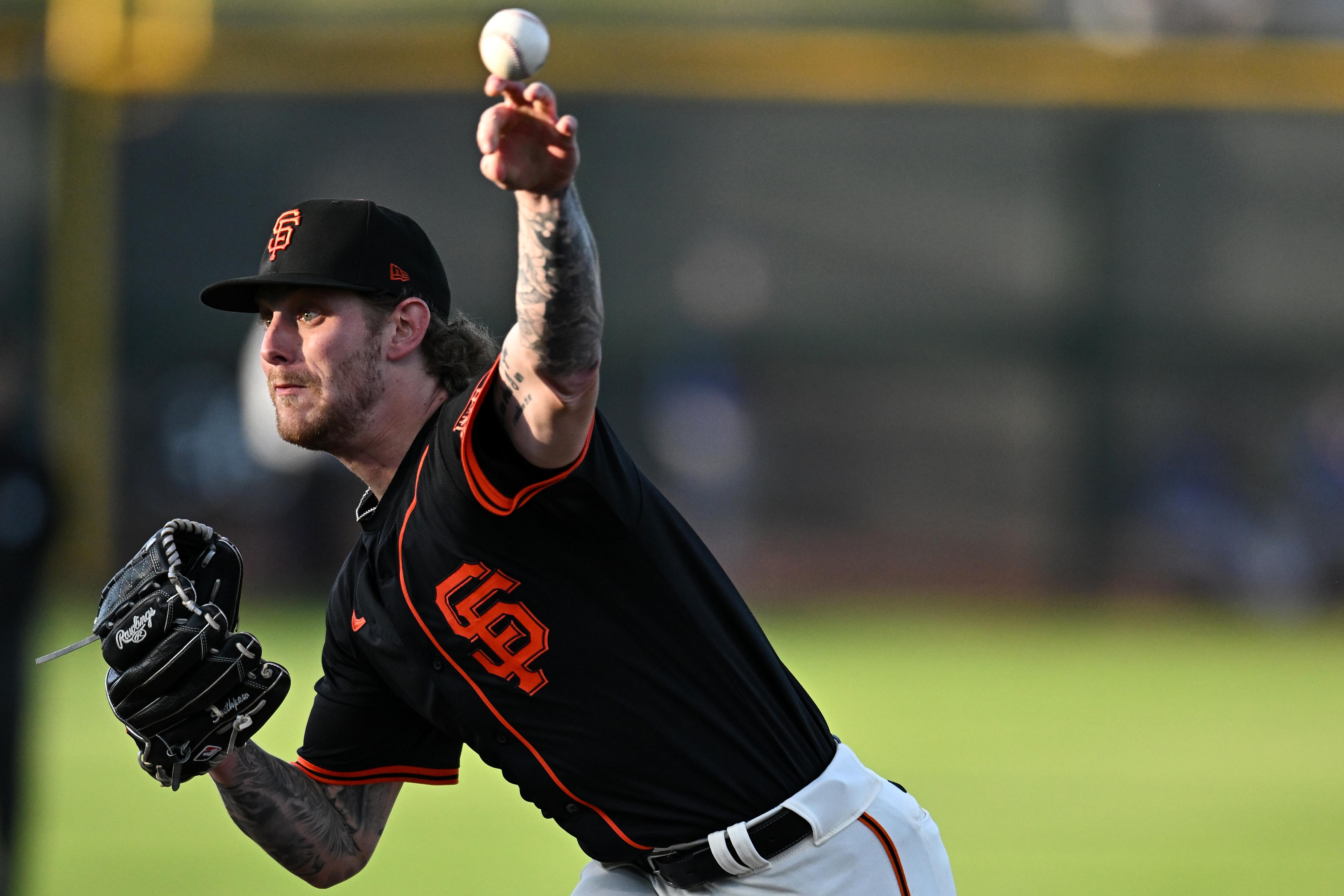 Spring Breakout - Texas Rangers v San Francisco Giants