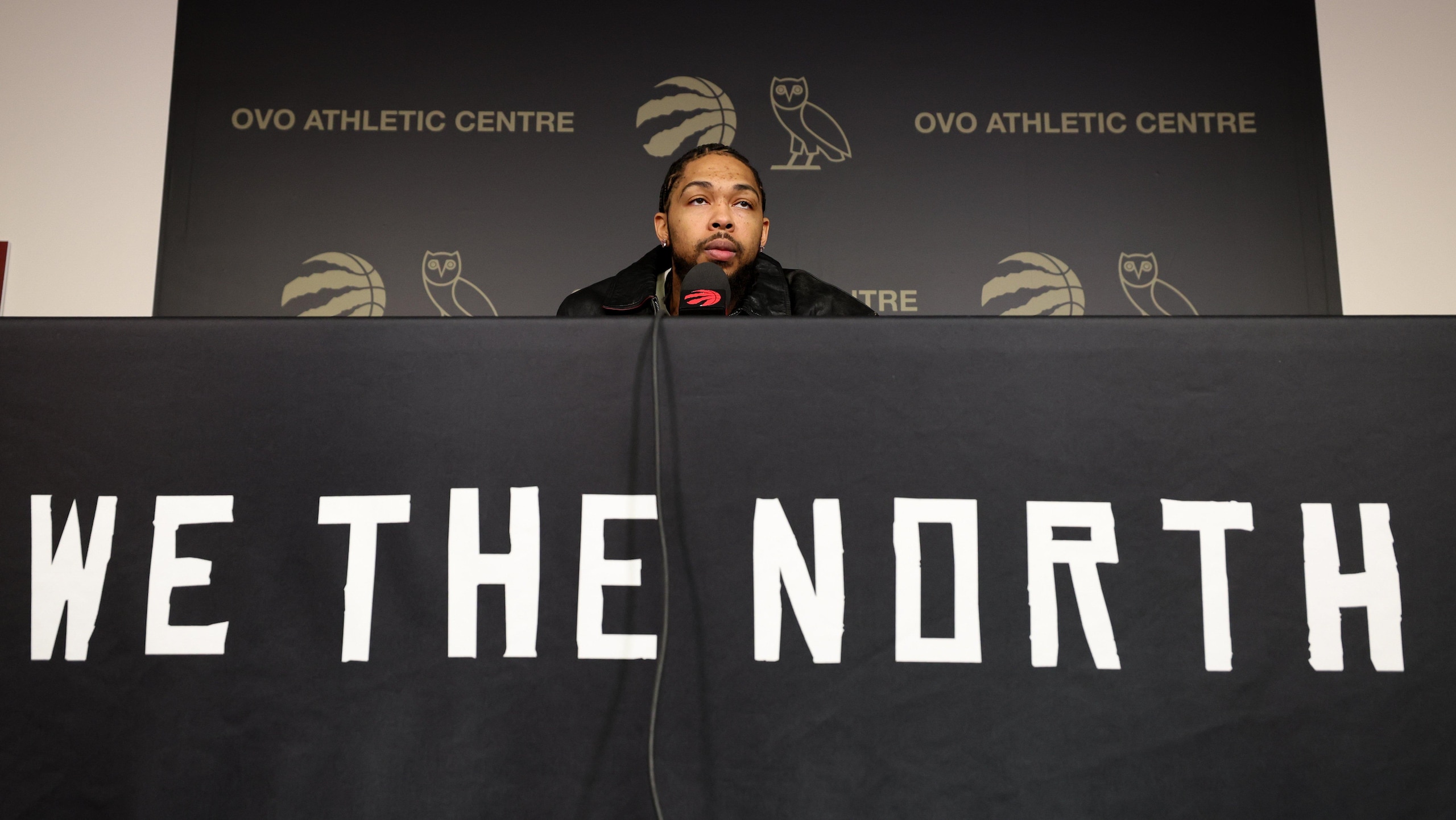 Raptors year end presser Raptors year end presser