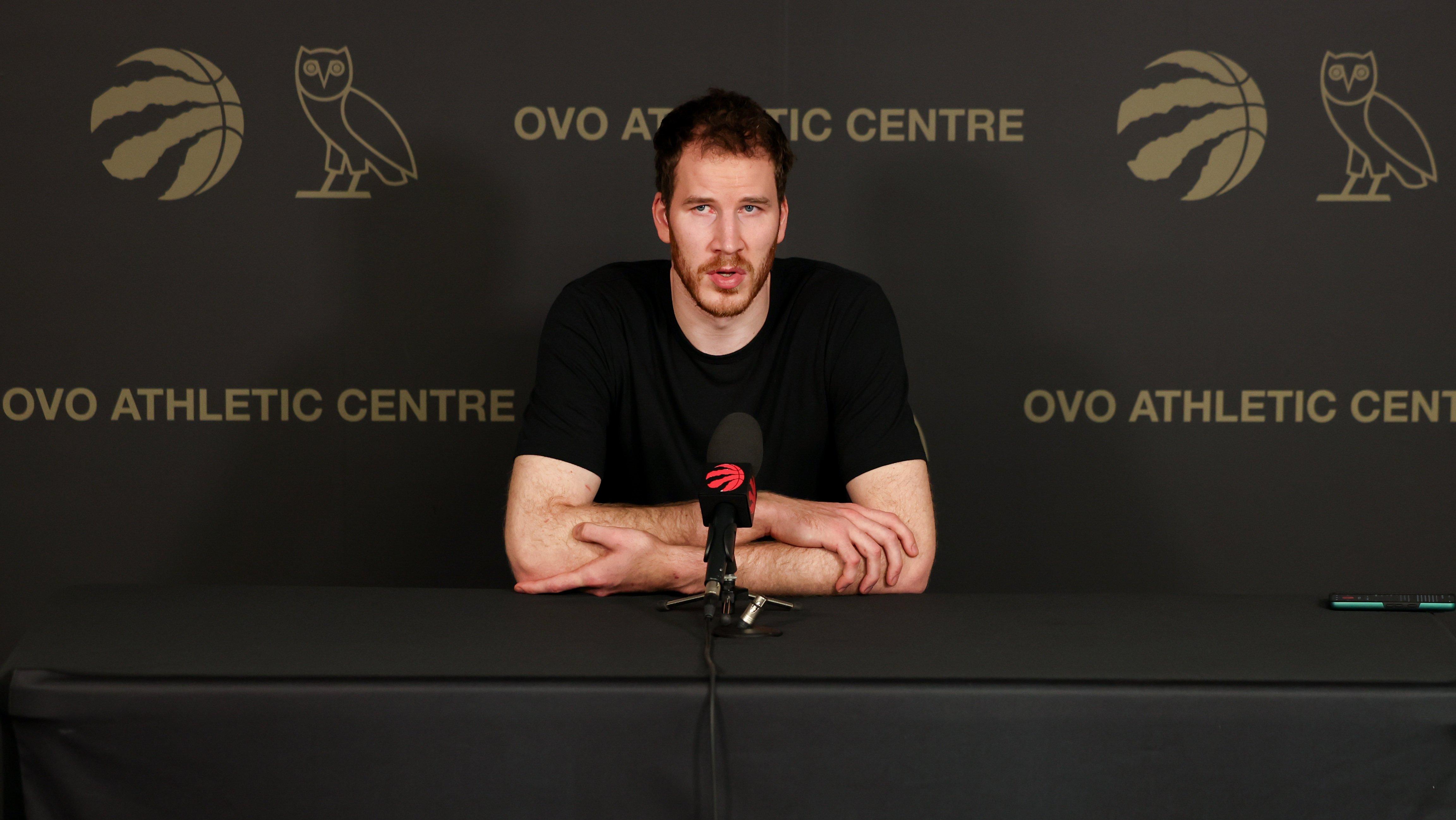 Raptors year end presser