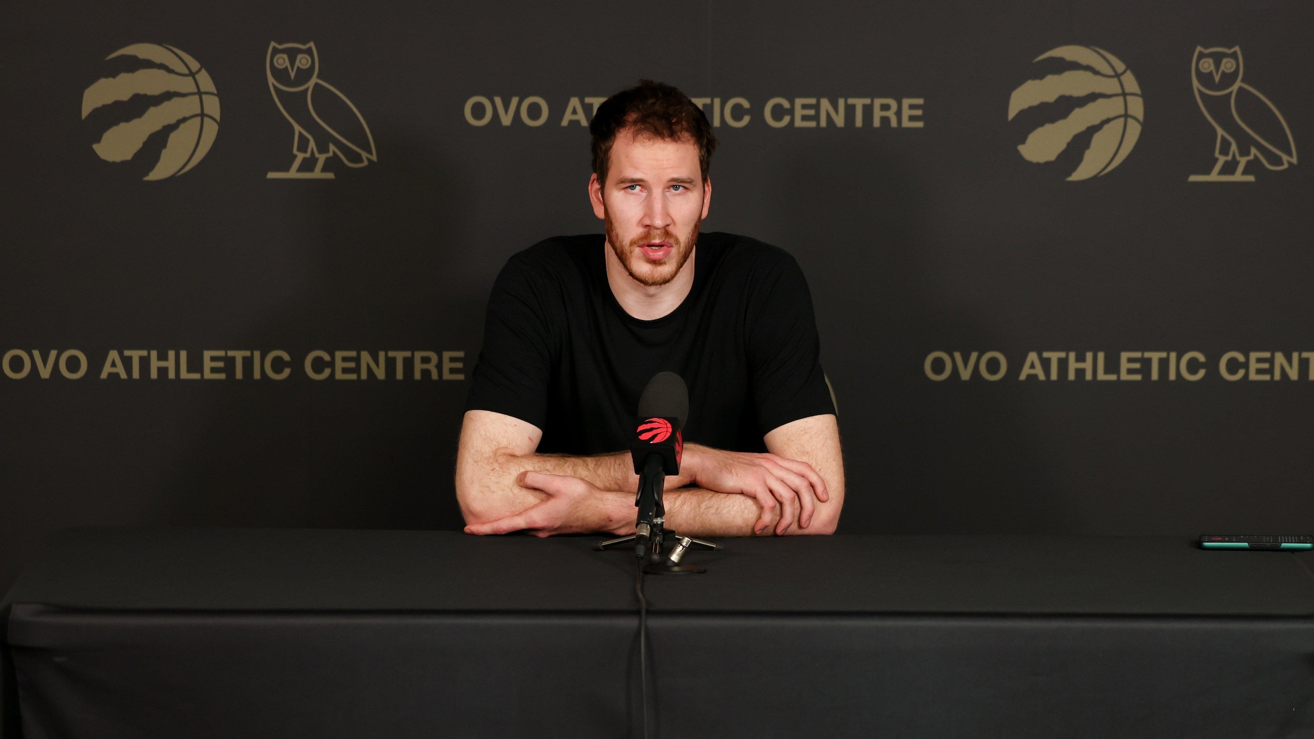 Raptors year end presser