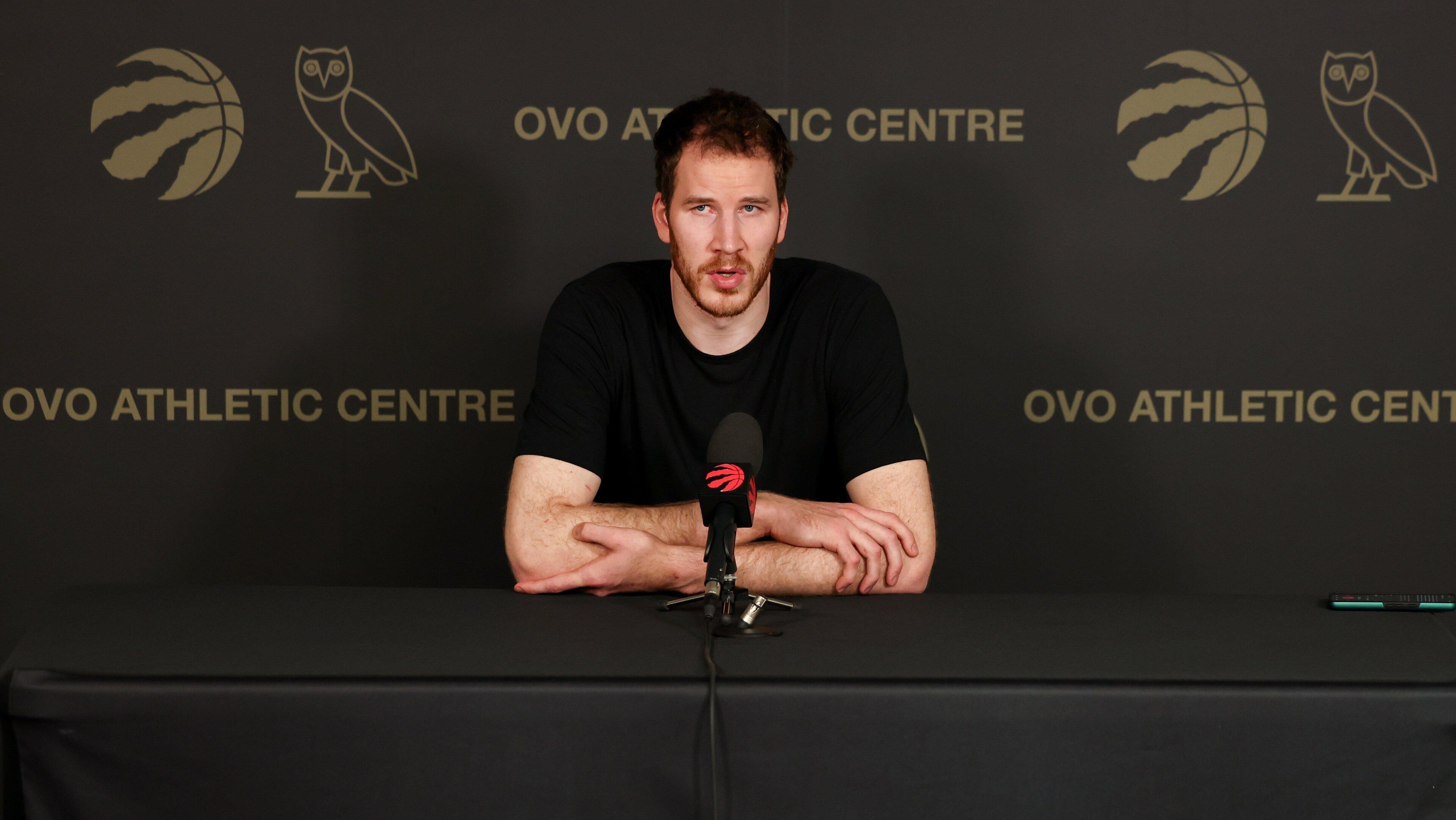 Raptors year end presser